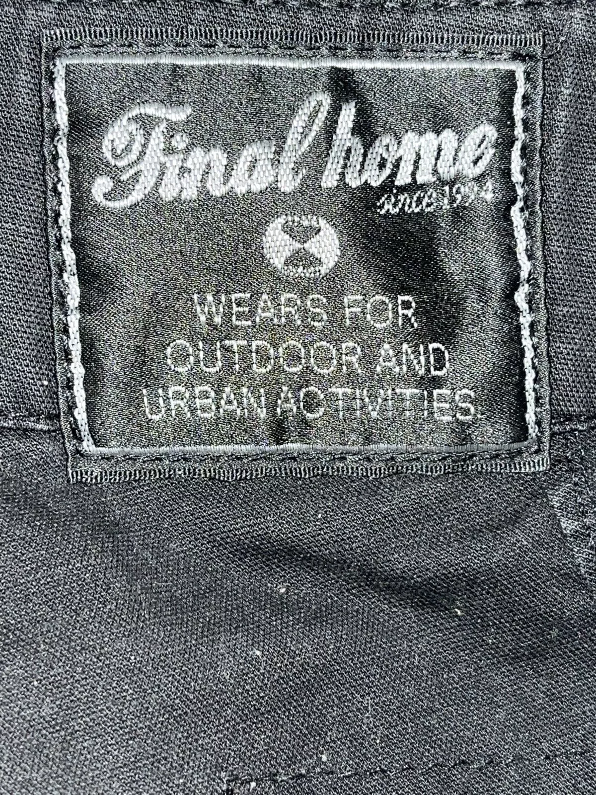 Final Home Casual Pants Final Home Pants Black