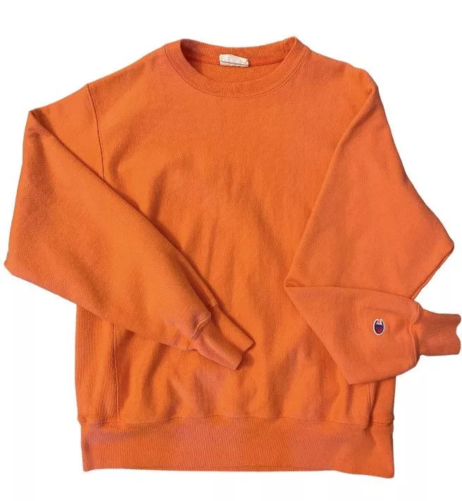 Champion Sweatshirts Vintage Reverse Weave Champion Sweater Pink