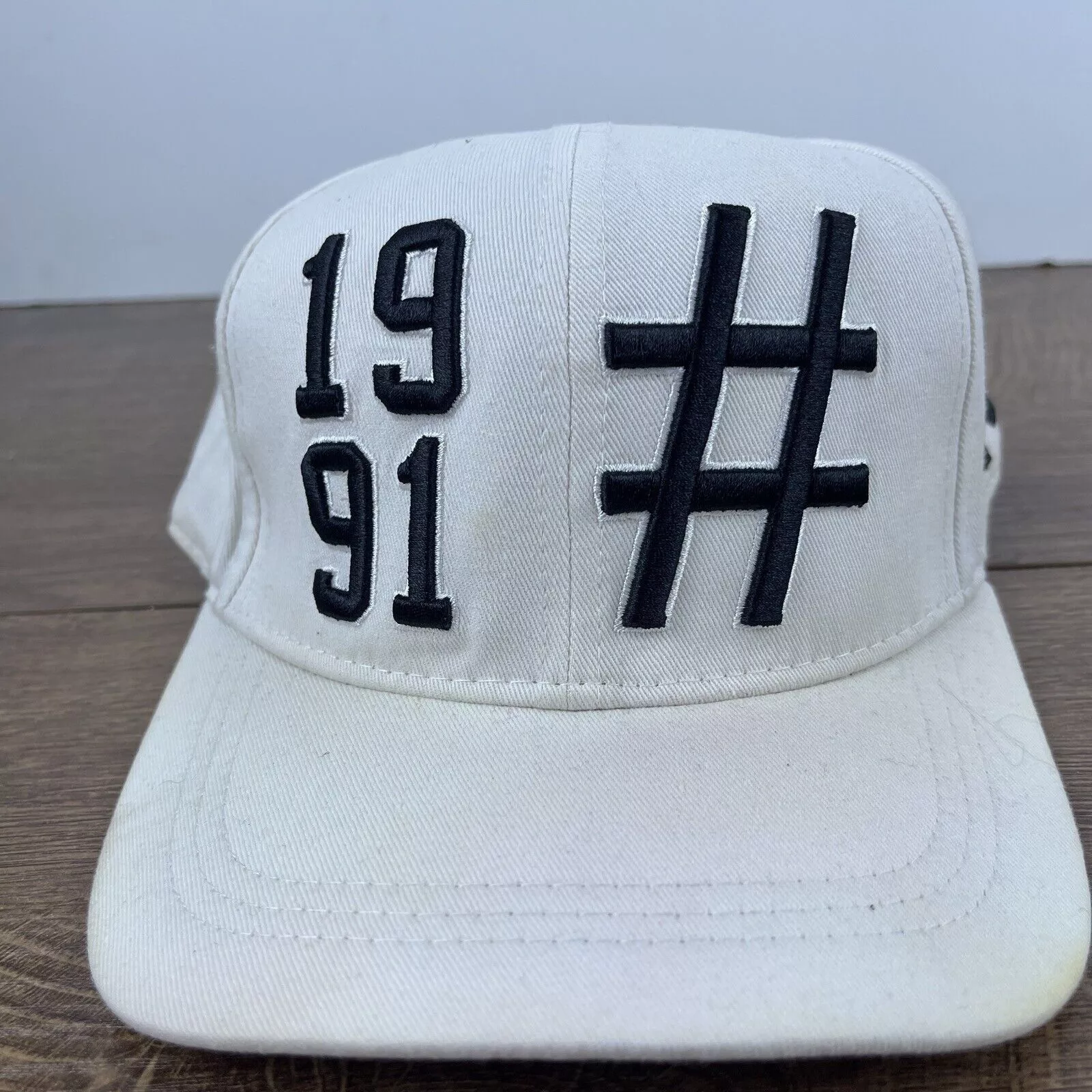 Other Hats Other 1991 Hat #1991 Hat Snapback White Adjustable Hat Adult Size