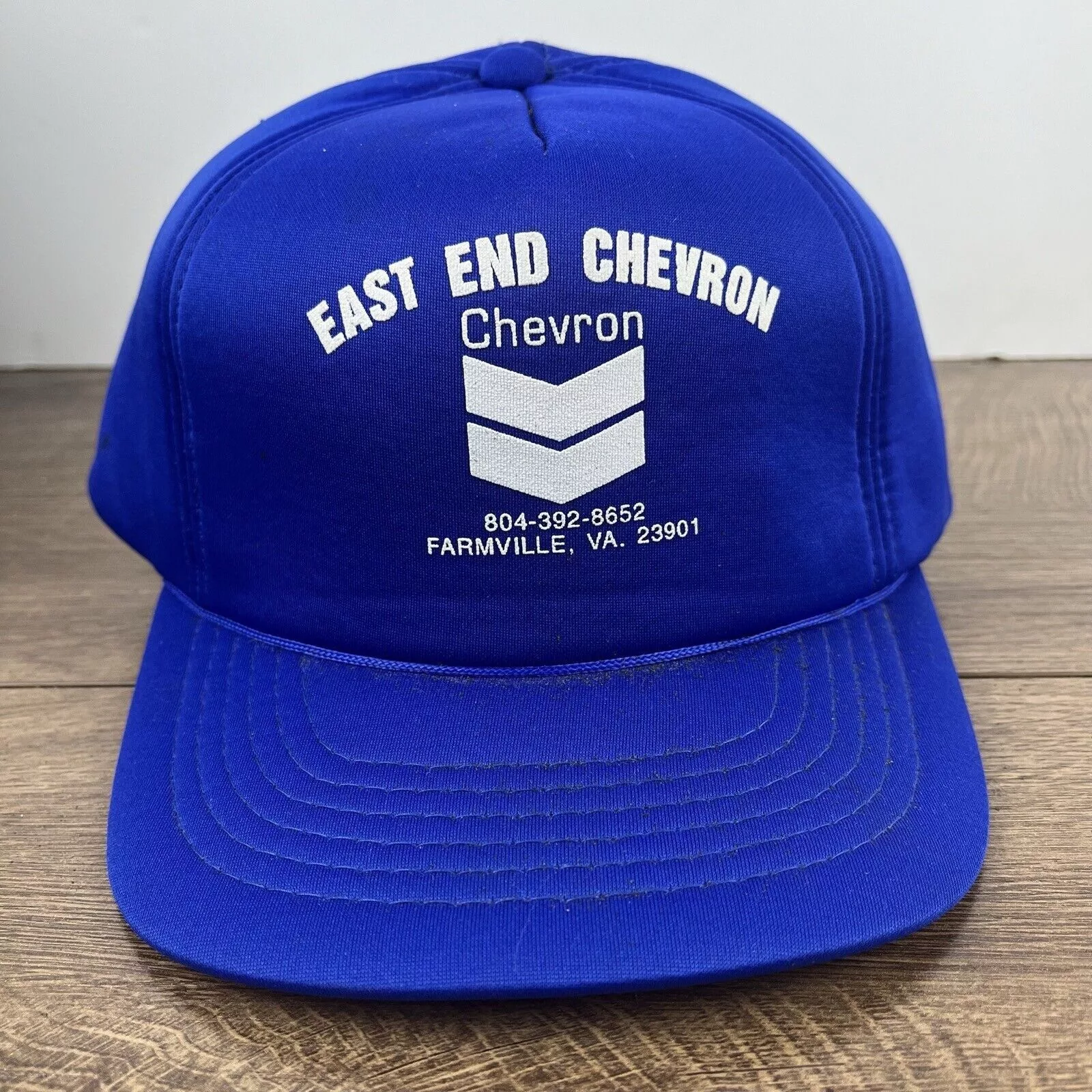 Other Hats Other East End Chevron Hat Chevron Snapback Blue Cap Adjustable Bl