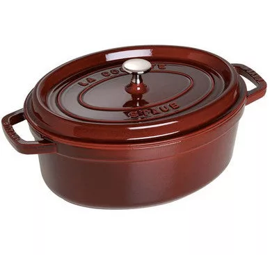GRENADINE 7 QT OVAL COCOTTE