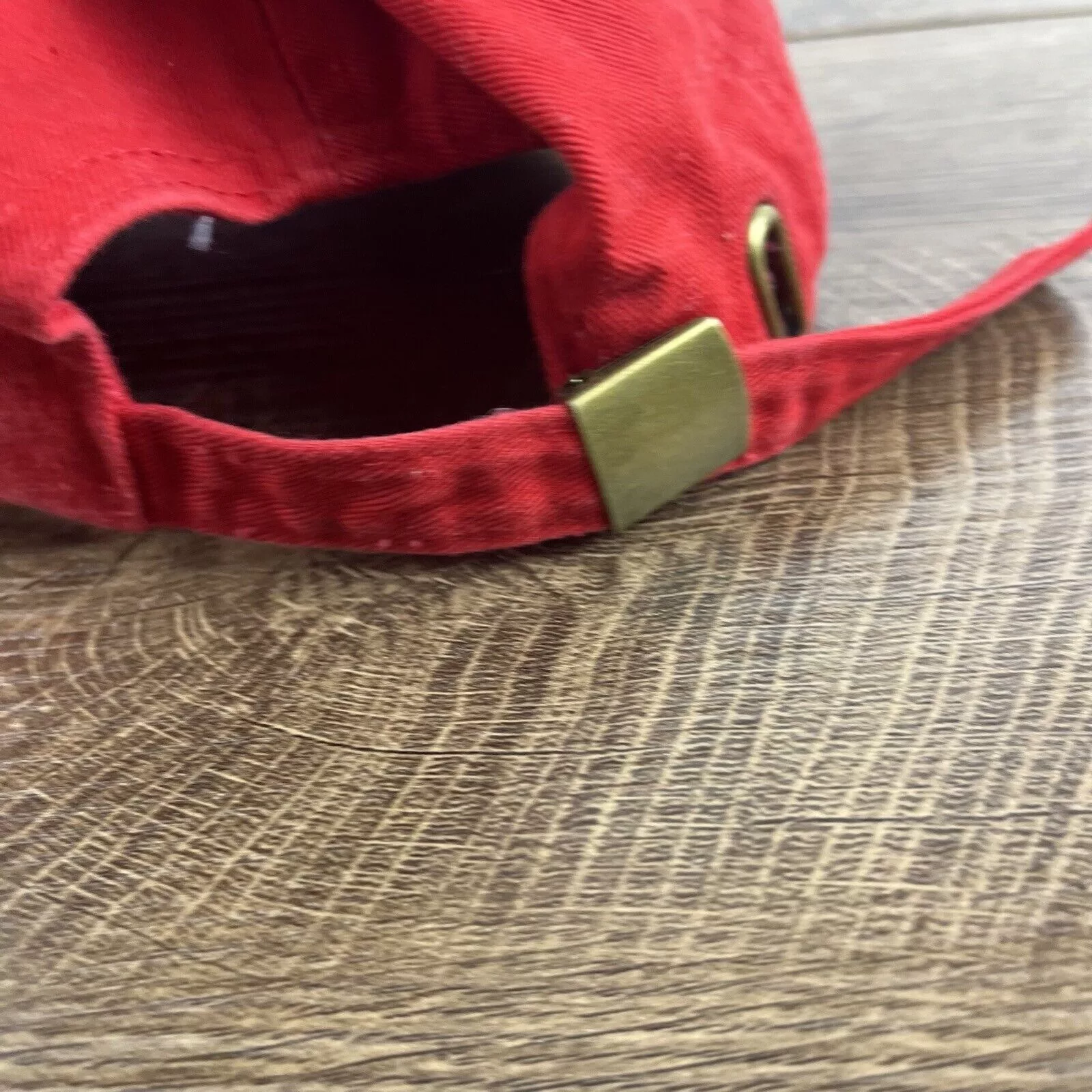 Other Hats Other Santo Domingo RD Hat Red Adjustable Hat Red Adult Size Hat