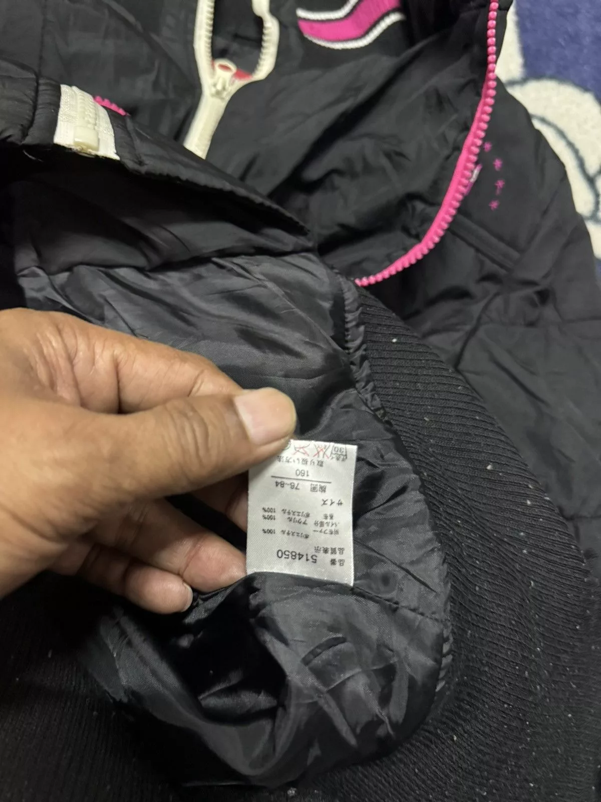 Fiorucci Jackets FIORUCCI DOWN JACKET Black Streetwear