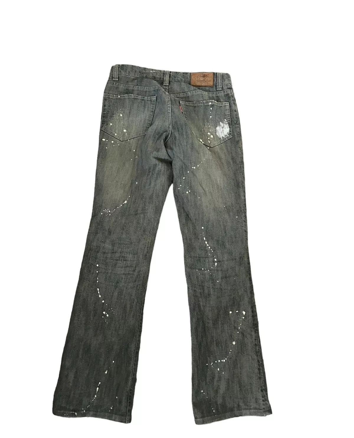 Tornado Mart Denim Tornado Mart Paint Denim Blue
