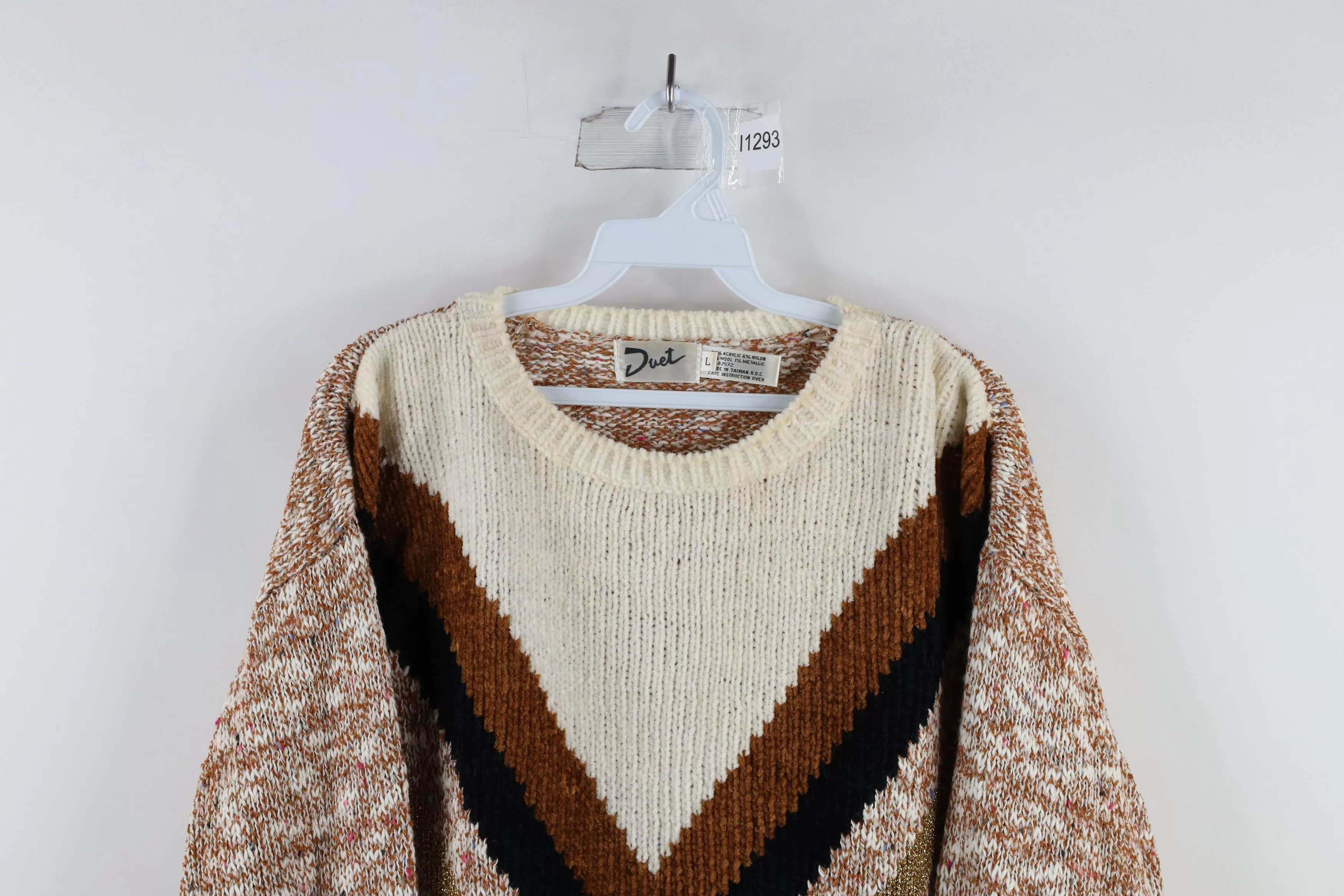 Vintage Sweaters Vintage 90s Coogi Style Wool Blend Knit Mom Sweater Multi