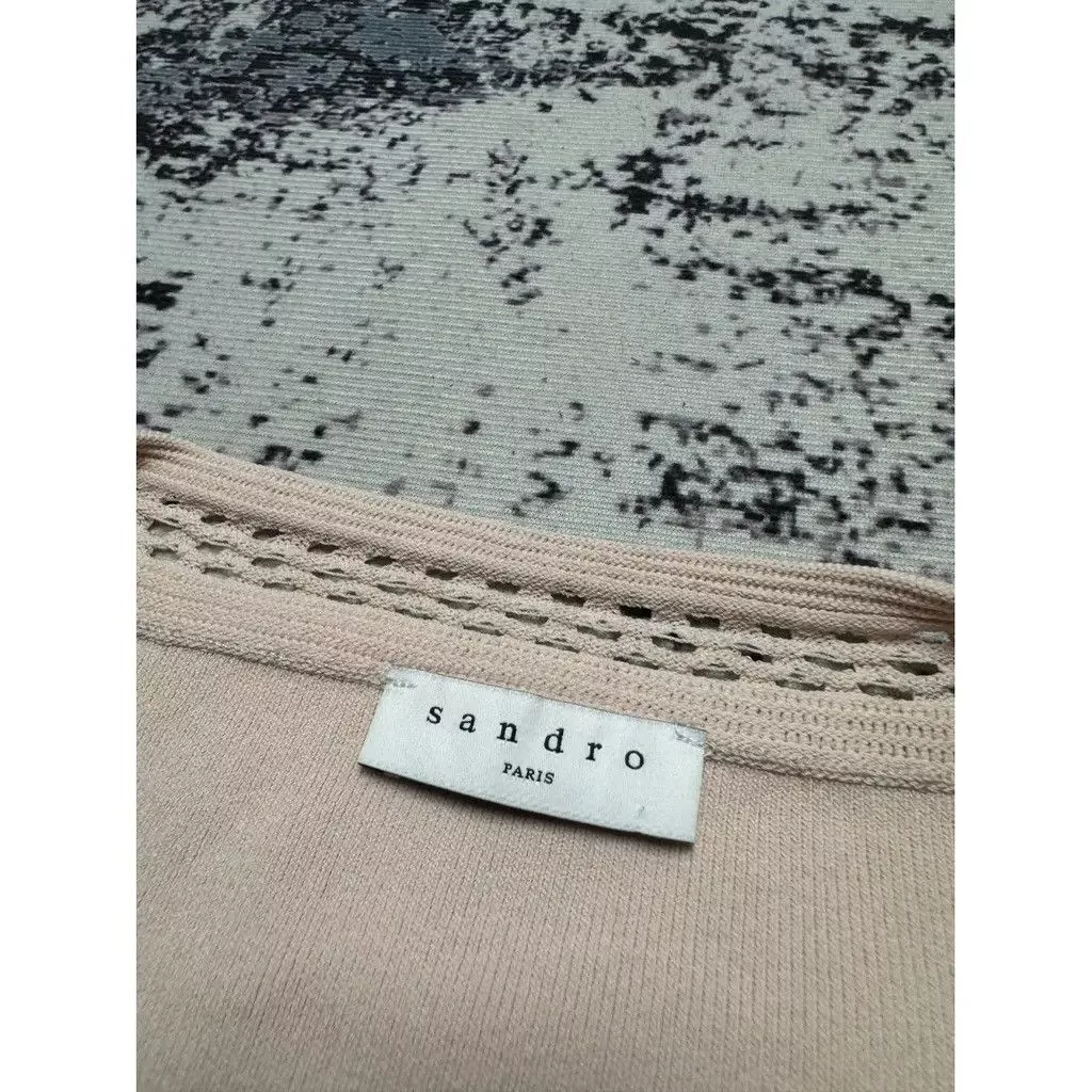 Sandro Sweaters Sandro Jumper Pink/Orange Size fit M