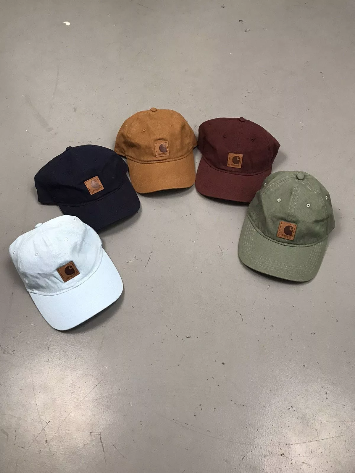 Carhartt Hats Carhartt × Vintage Bundle Deal Of Five Carhartt Cap Multi Streetwear