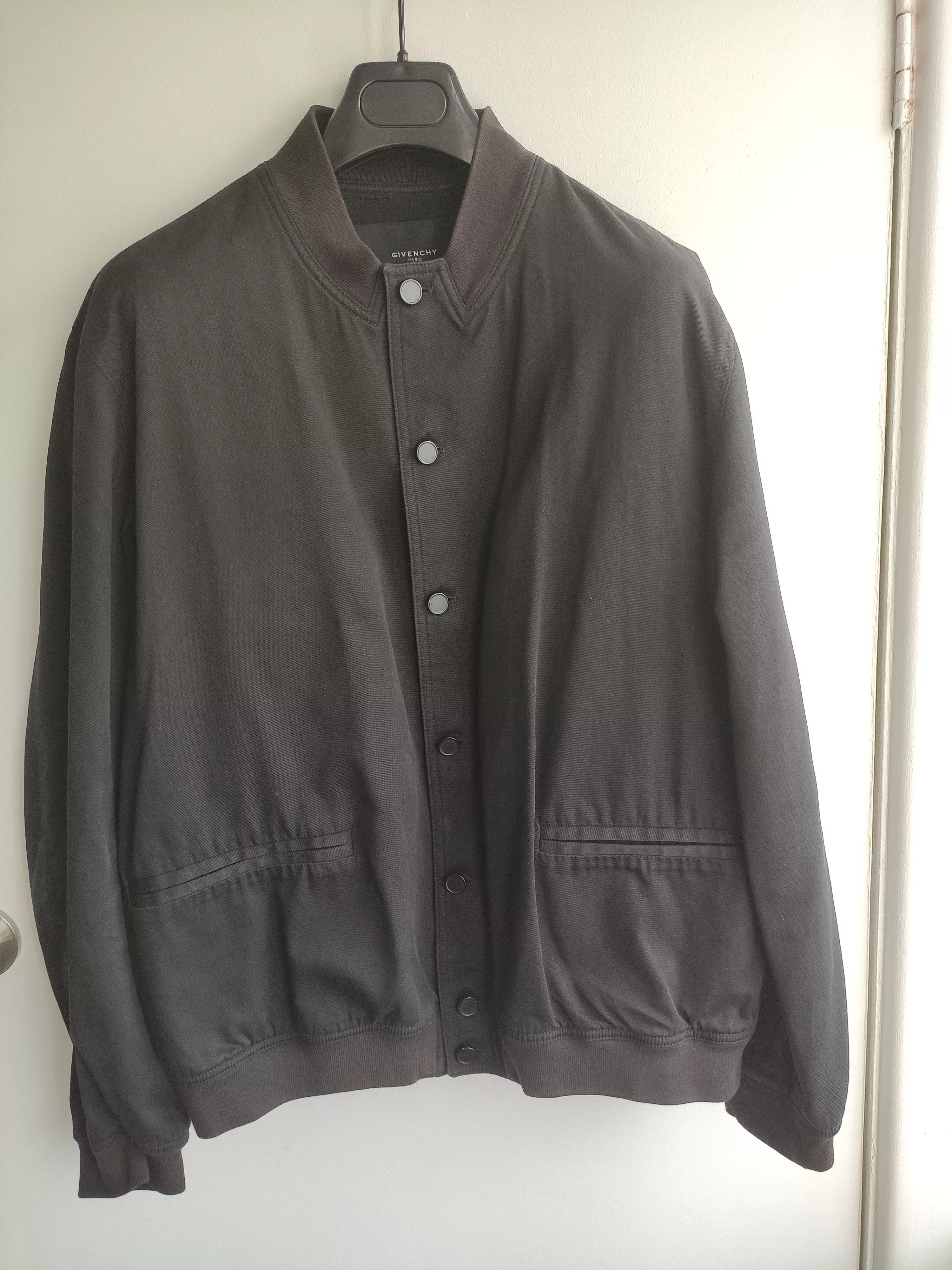 Givenchy Bombers GIVENCHY bomber jacket 52 Black