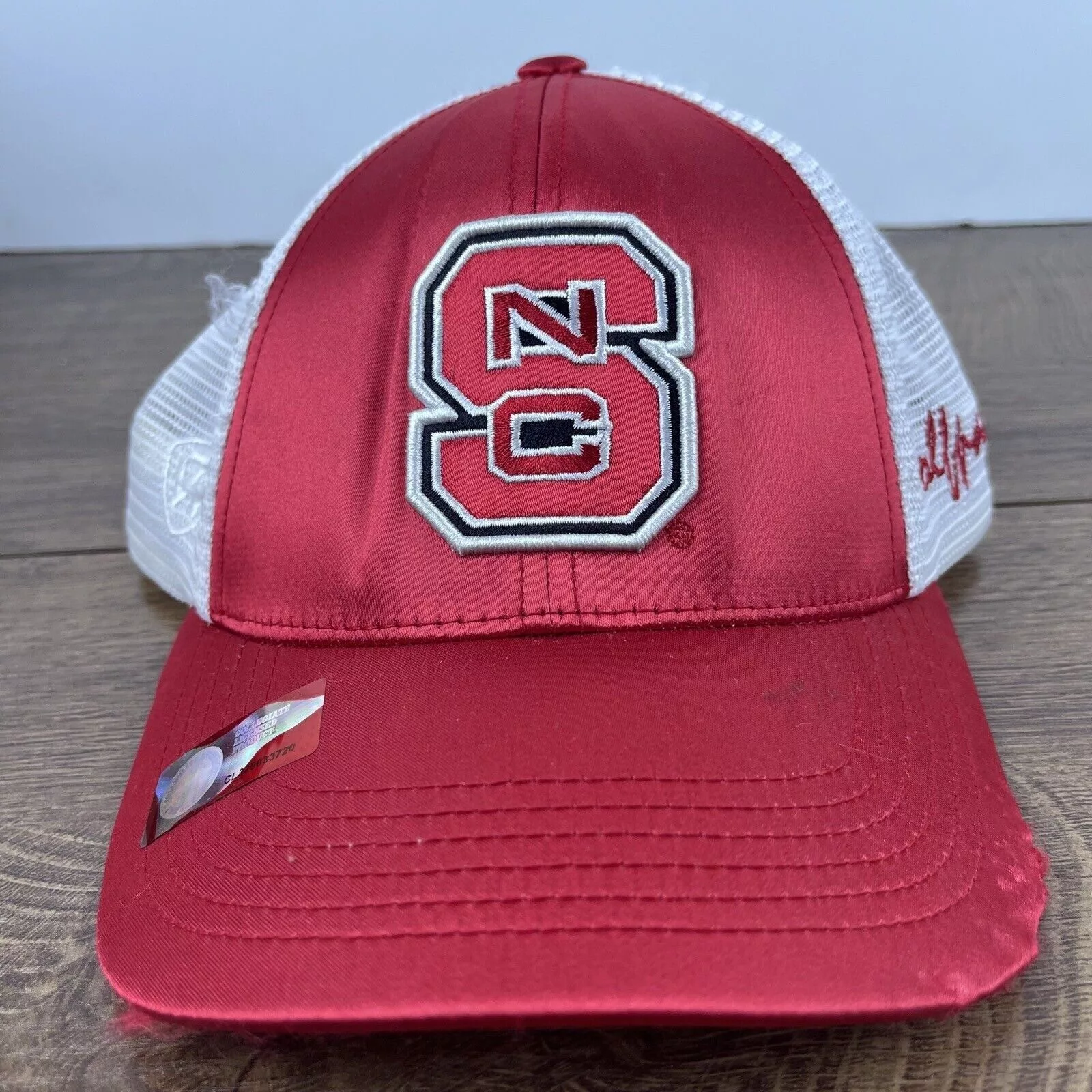 Other Hats Other NC State Wolfpack Hat NCSU Wolf Pack Red Cap Adjustable Red