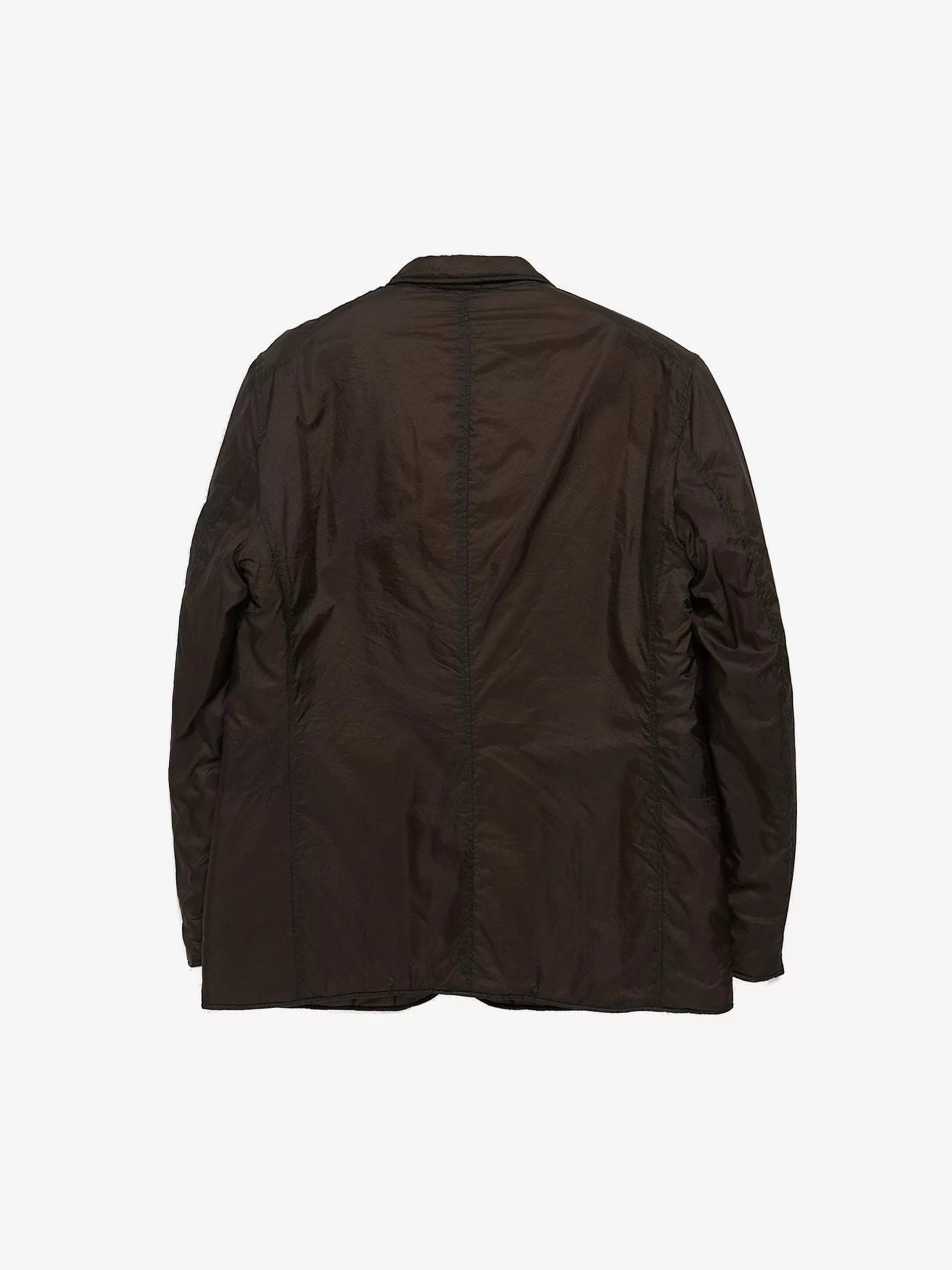 Engineered Garments Parkas Engineered Garments Brown Primaloft Nylon Downjacket
