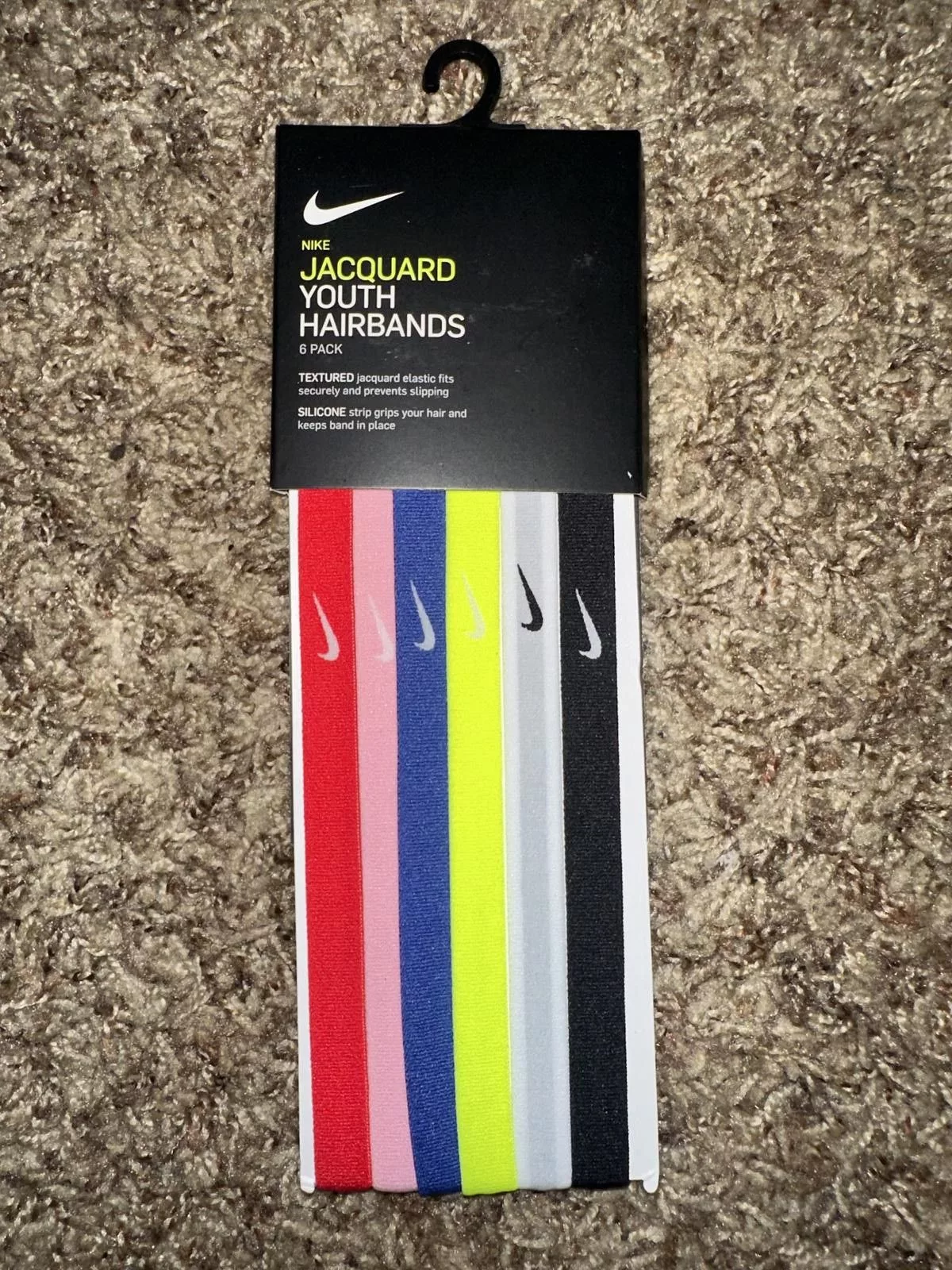 Nike Miscellaneous Nike Youth Headbands - MultiColor Black