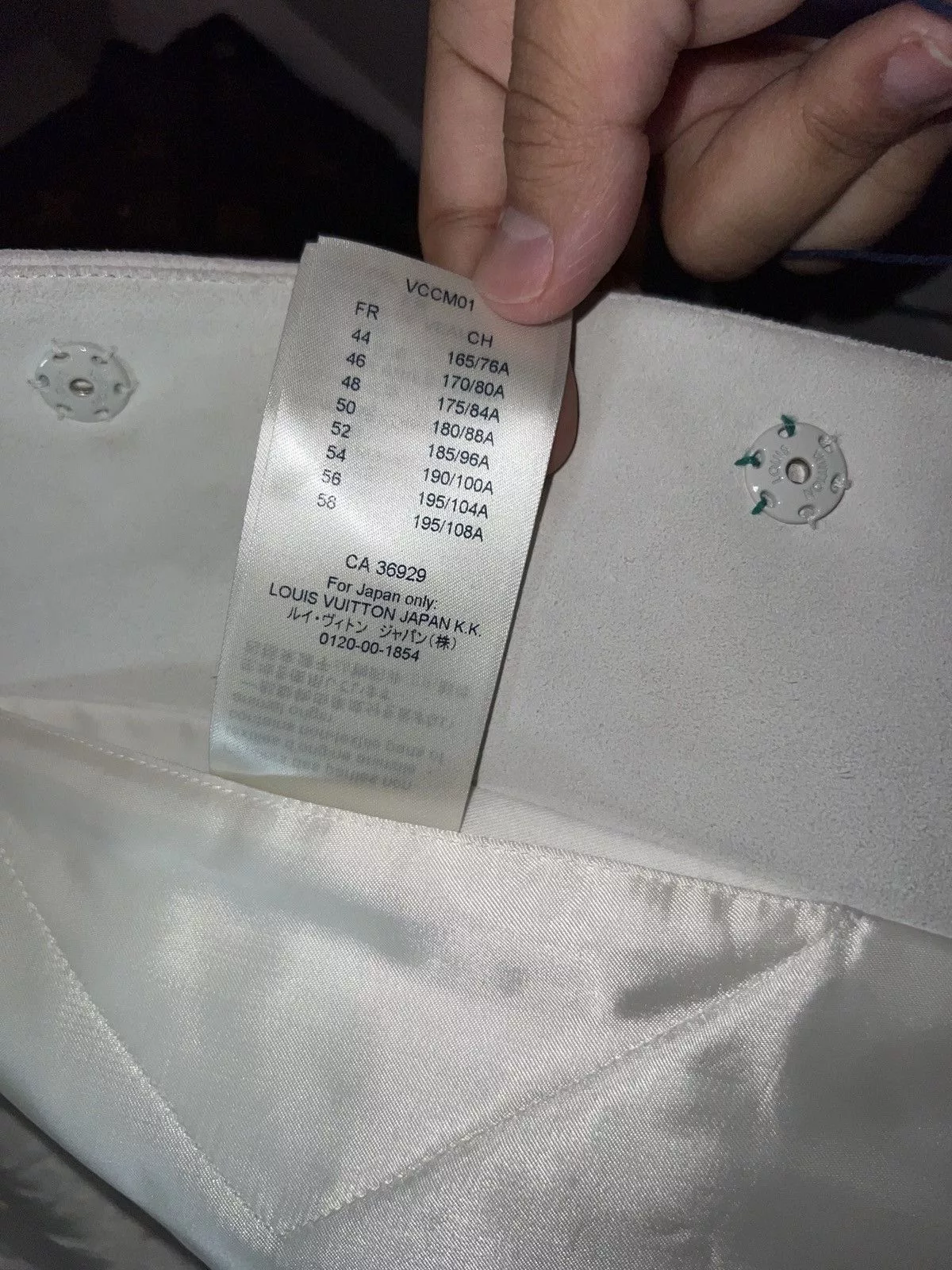 Louis Vuitton Leather Jackets Louis Vuitton Basel Admiral jacket Multi