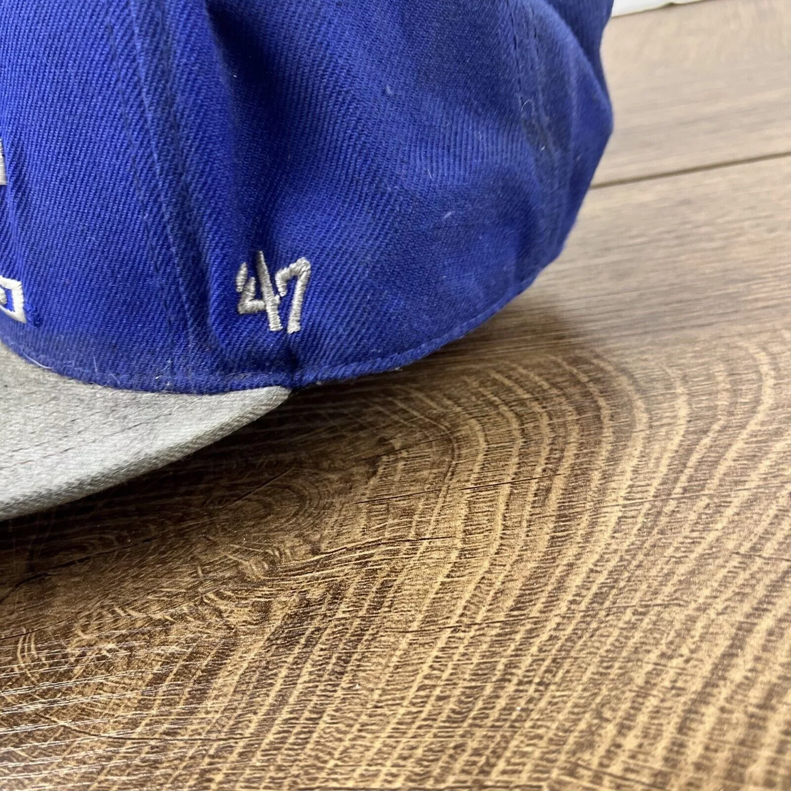 Other Hats Other Kentucky Wildcats Snapback Hat '47 Brand Adjustable Hat Adul Blue