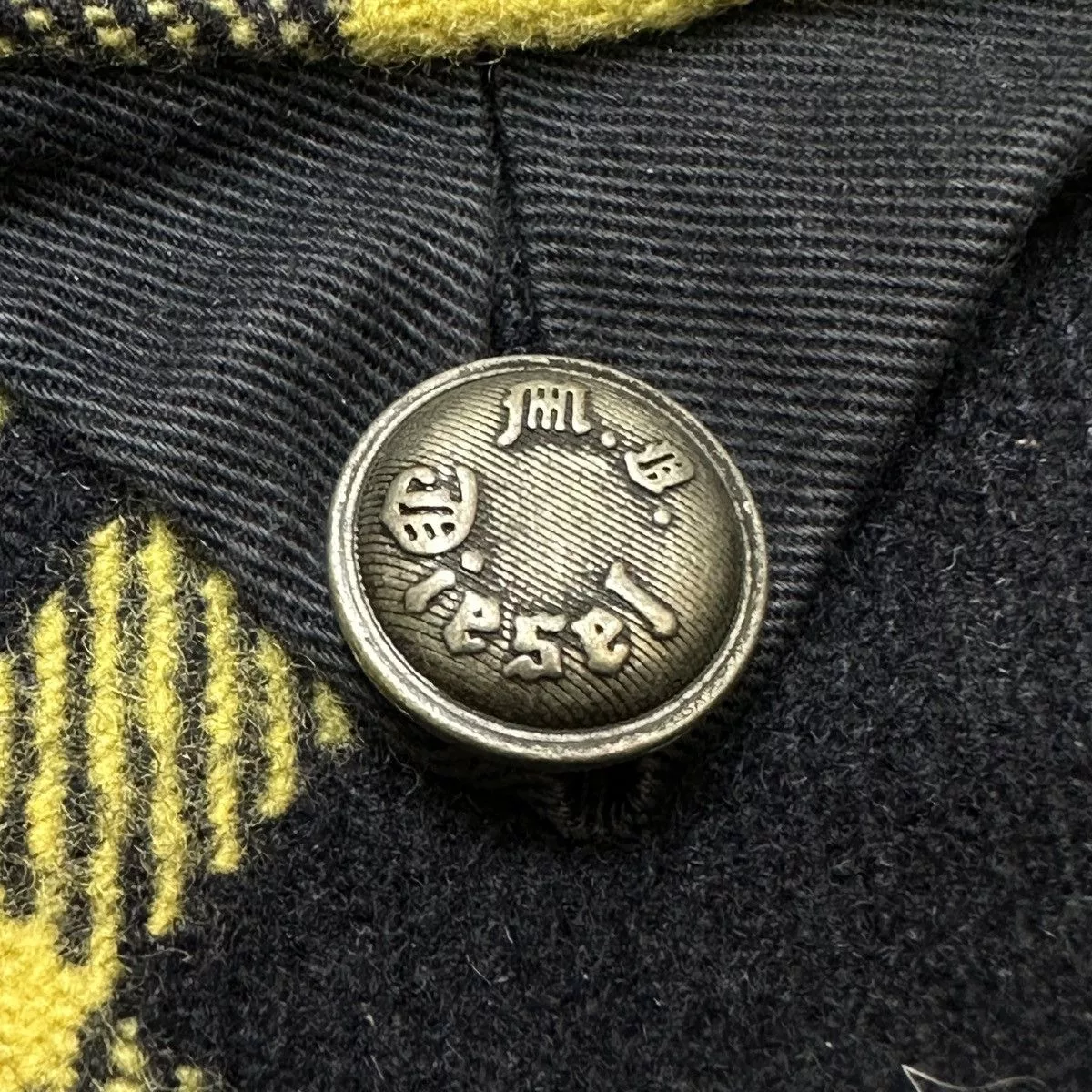 Designer Jackets Designer × Diesel Diesel avant-garde wool jacket y2k Multi