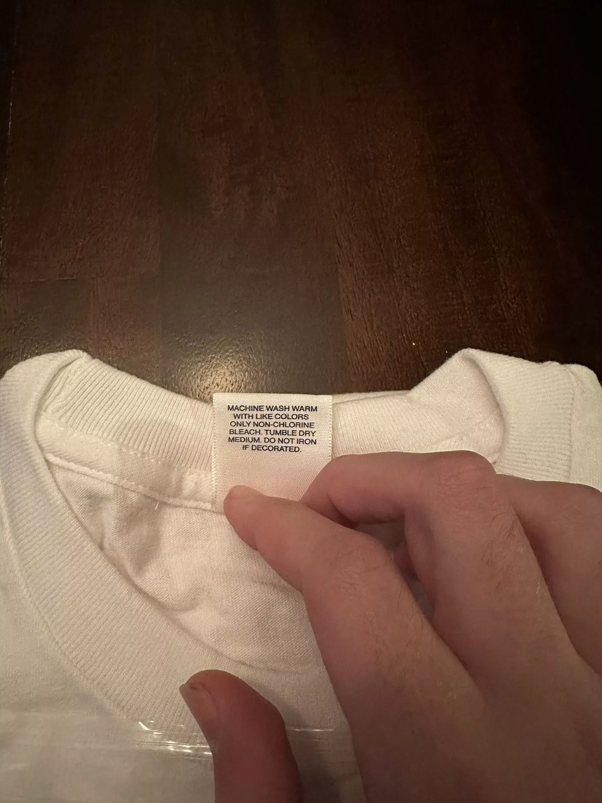 Supreme Short Sleeve T Shirts Supreme Mo’ Wax Box Logo Tee White