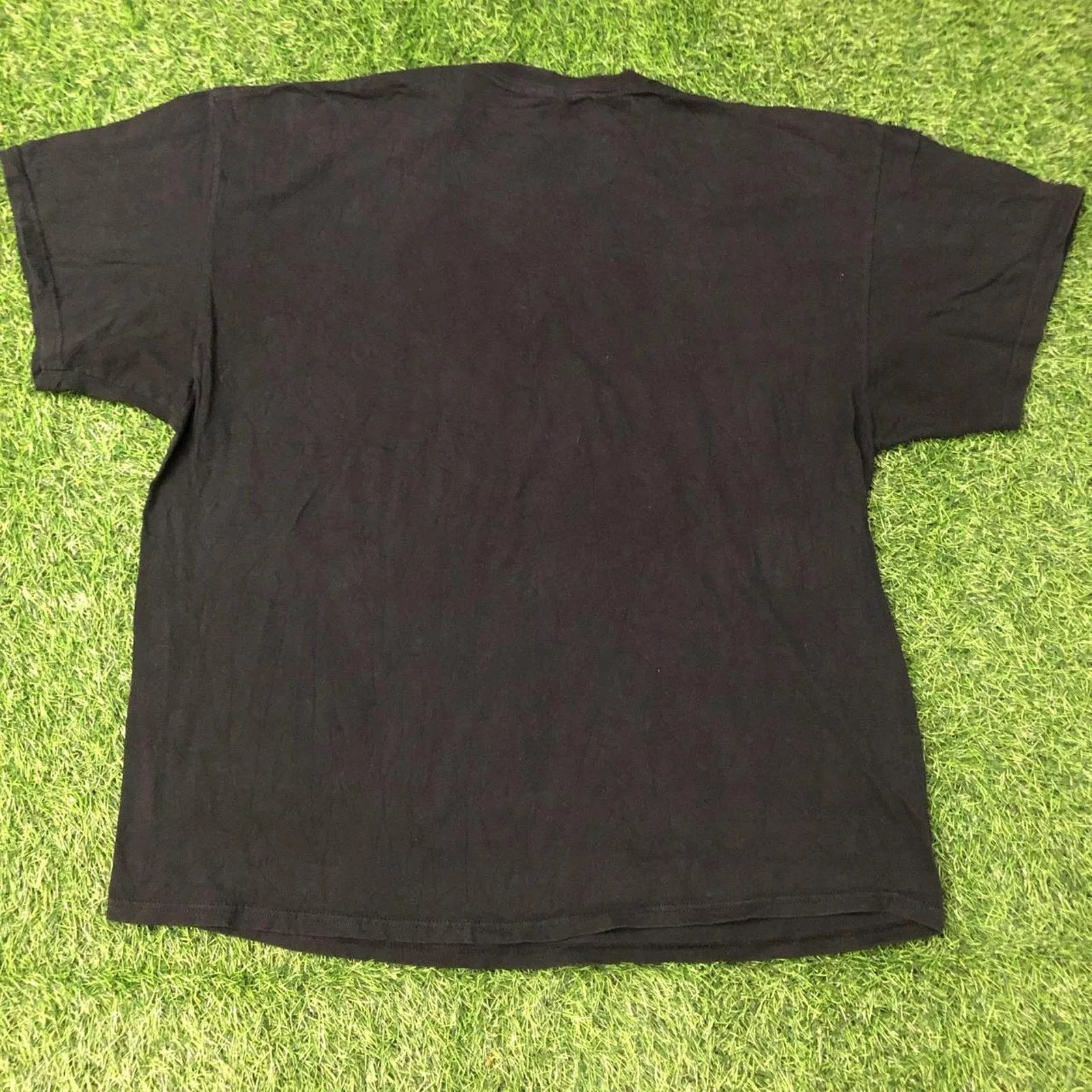 Gildan Short Sleeve T Shirts Gildan Men’s Black ‘Flash Softball’ Graphic Tee