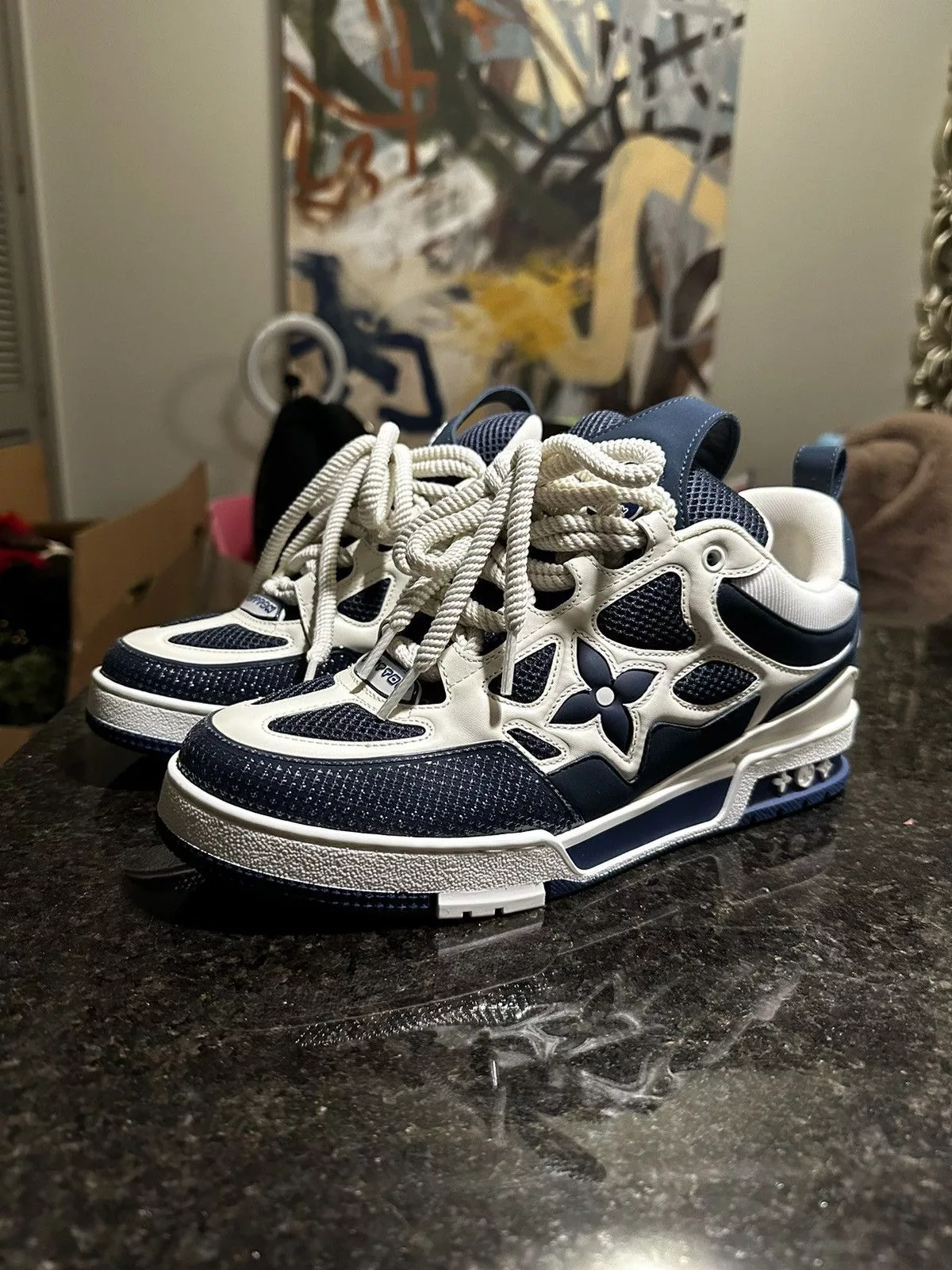 Louis Vuitton Low Top Sneakers Louis Vuitton Skate Sneaker White