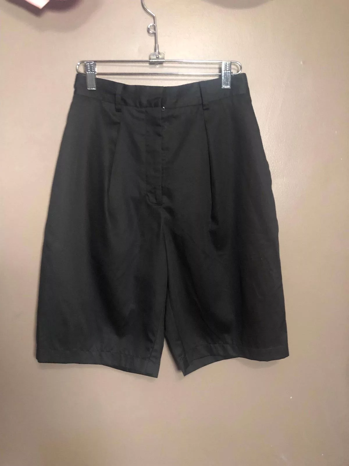 Designer Shorts Designer Cargo Shorts jorts wide leg Black