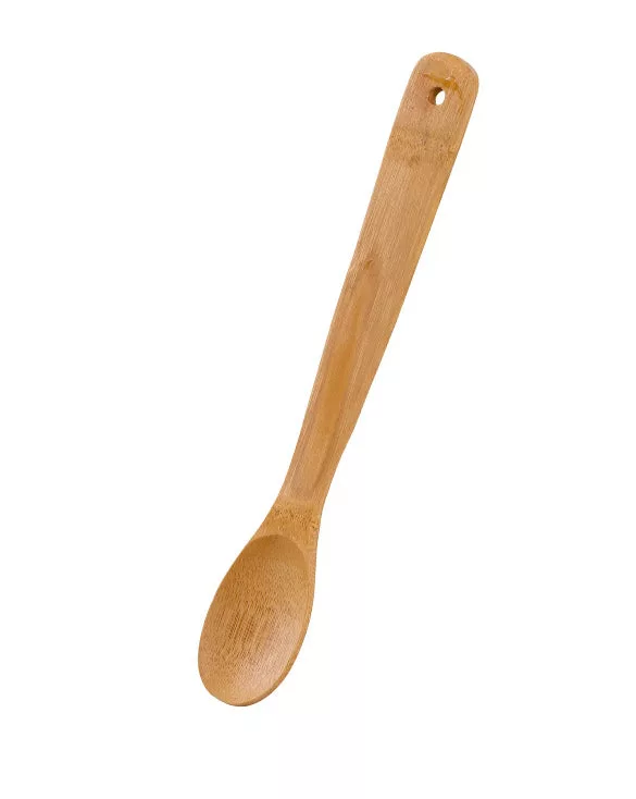12" Bamboo Mixing Spoon