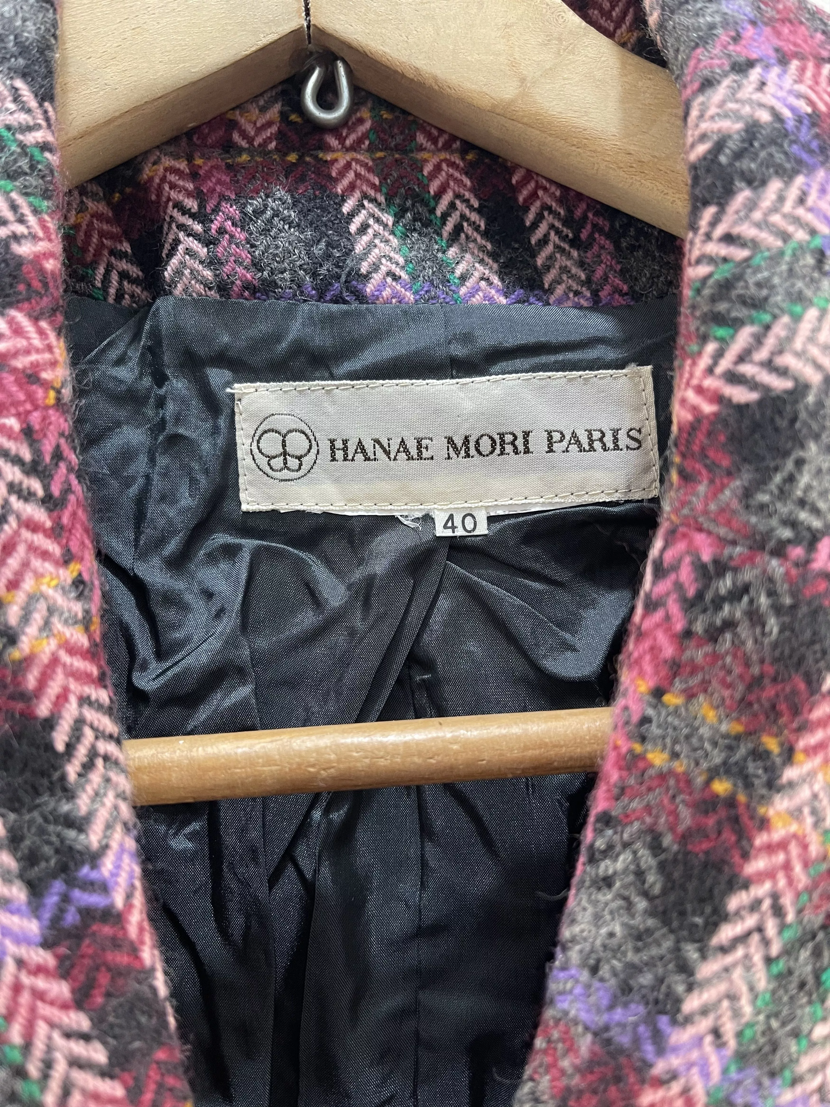 Hanae Mori Jackets Hanae Mori Jacket Multi