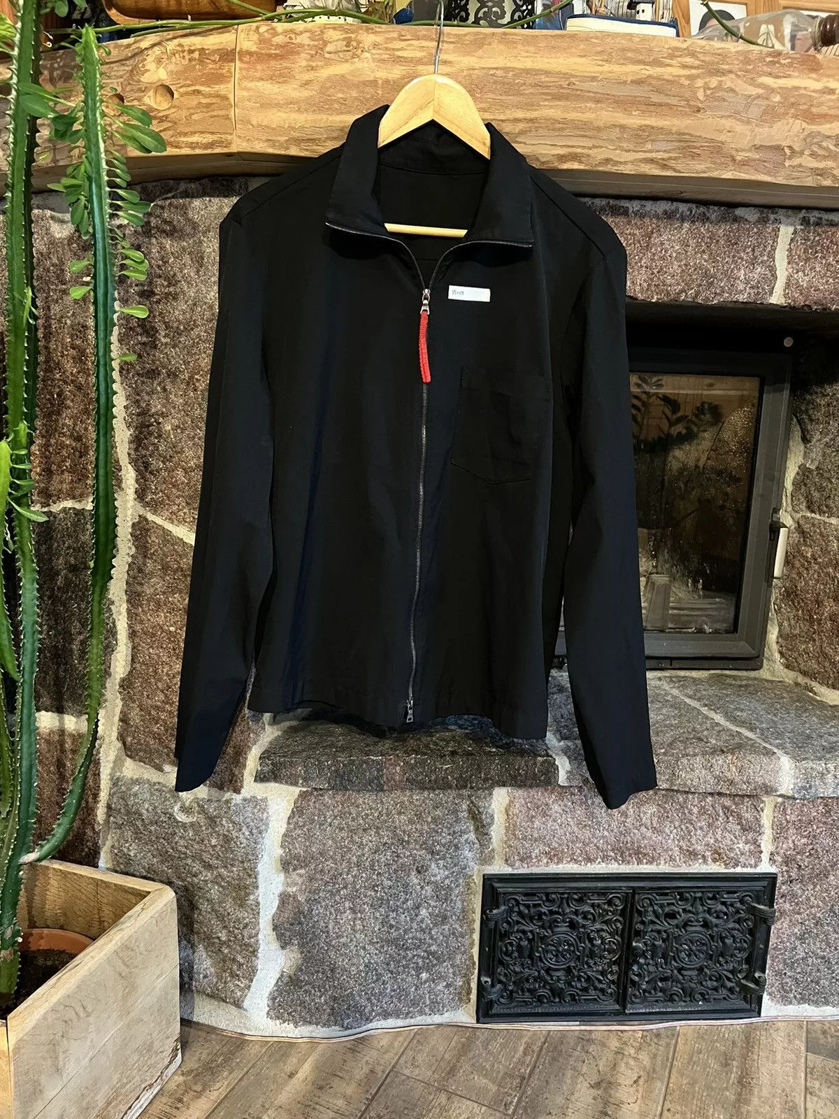 Designer Light Jackets Designer × Prada Jacket black Prada milano M