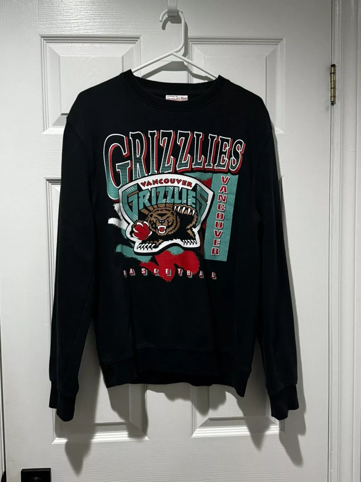 Mitchell & Ness Sweaters Knitwear Mitchell & Ness × NBA Vancouver Grizzlies - Mitchell & Ness - NBA Black