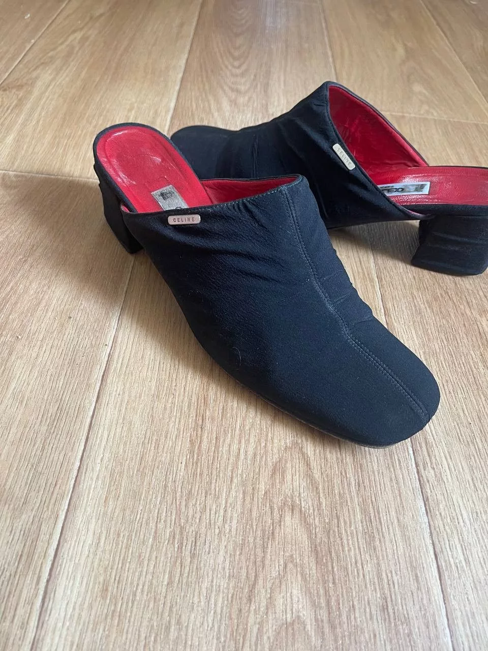 Celine Mules Mules Celine Multi Luxury