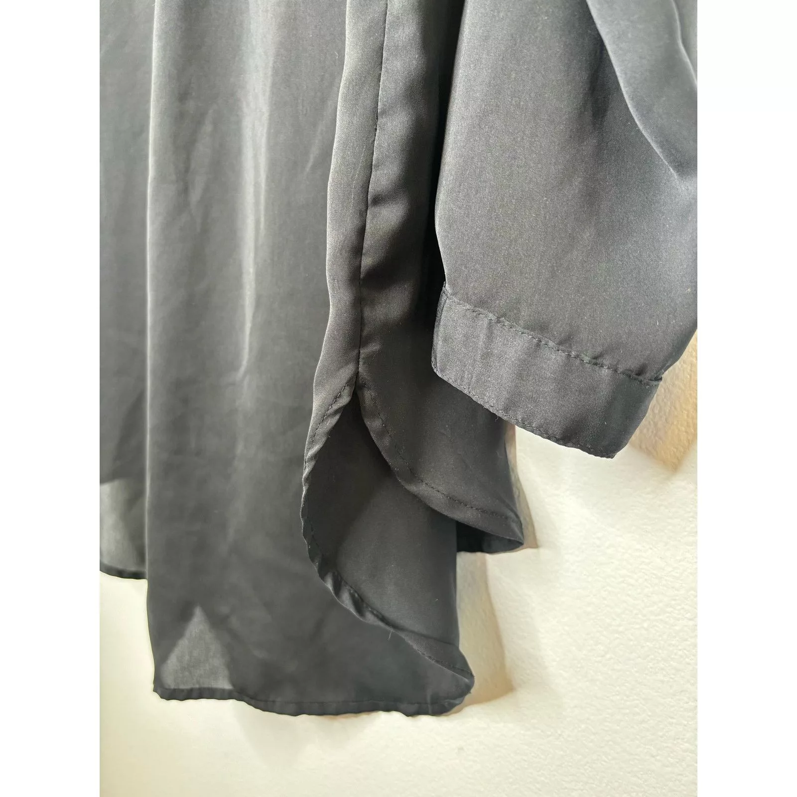 Mossimo Blouses Mossimo black long sleeve blouse XXL