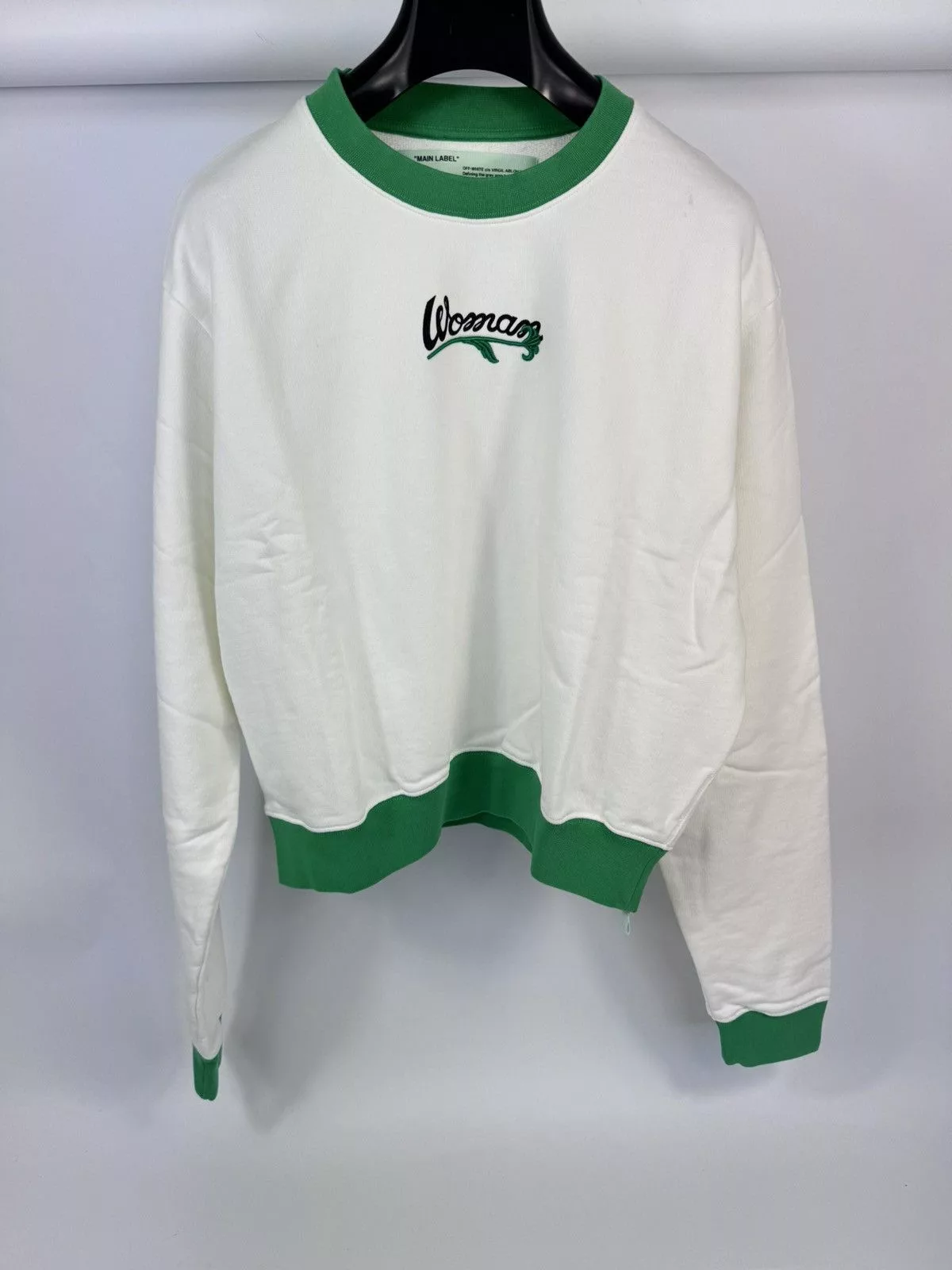 Off-White Sweaters Off-White VIRGIL ABLOH WOMEN’S PRINT JUMPER
