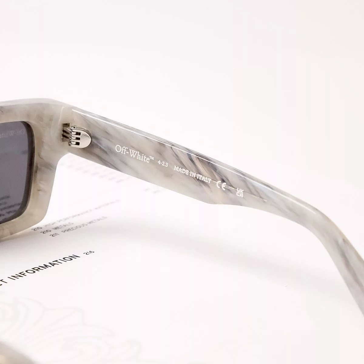 Off-White Sunglasses Off-White OFF WHITE VIRGIL SUNGLASSES Black