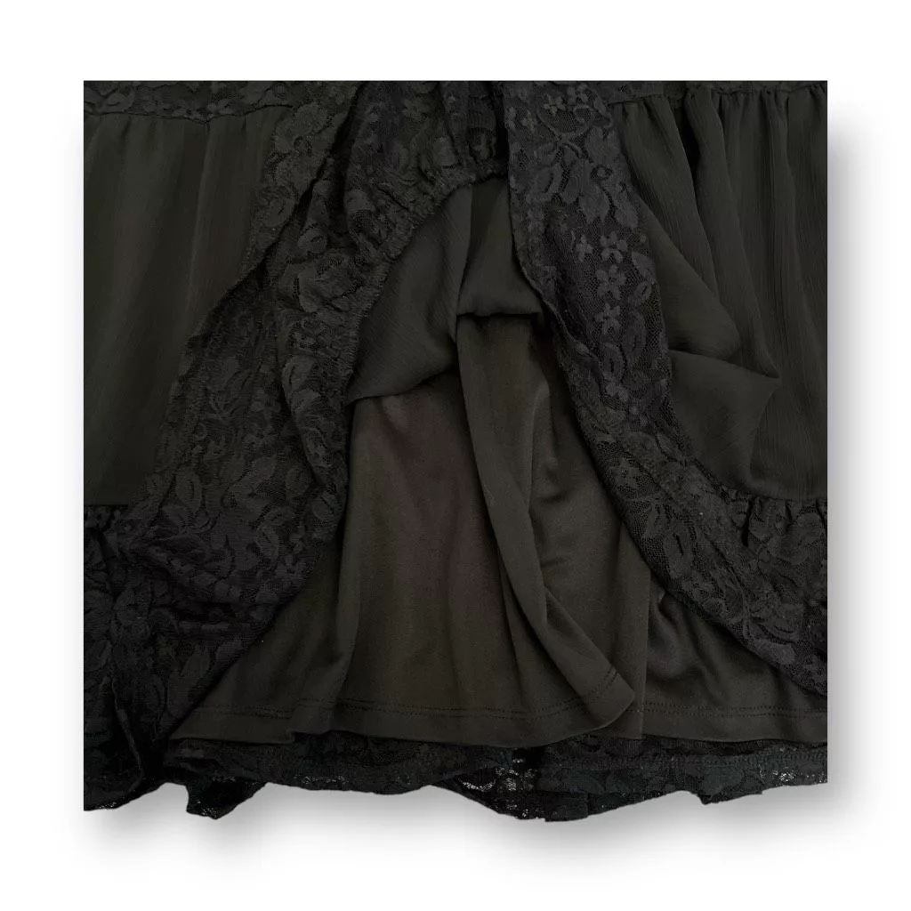Other Mini Dresses Other Torrid Black Lace Dress Size 1 1X