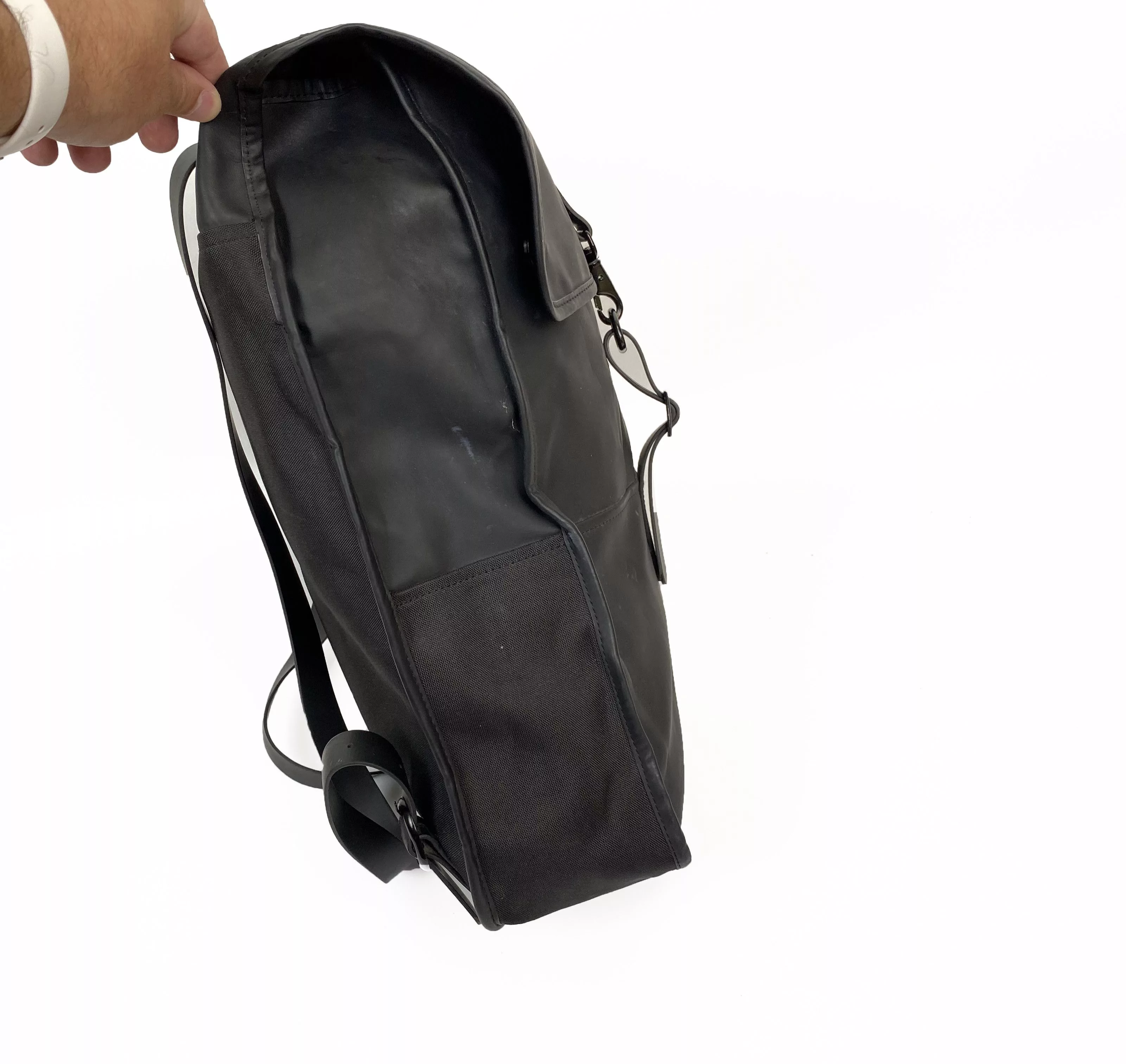 Rains Bags Luggage Rains Black Waterproof 13L Backpack