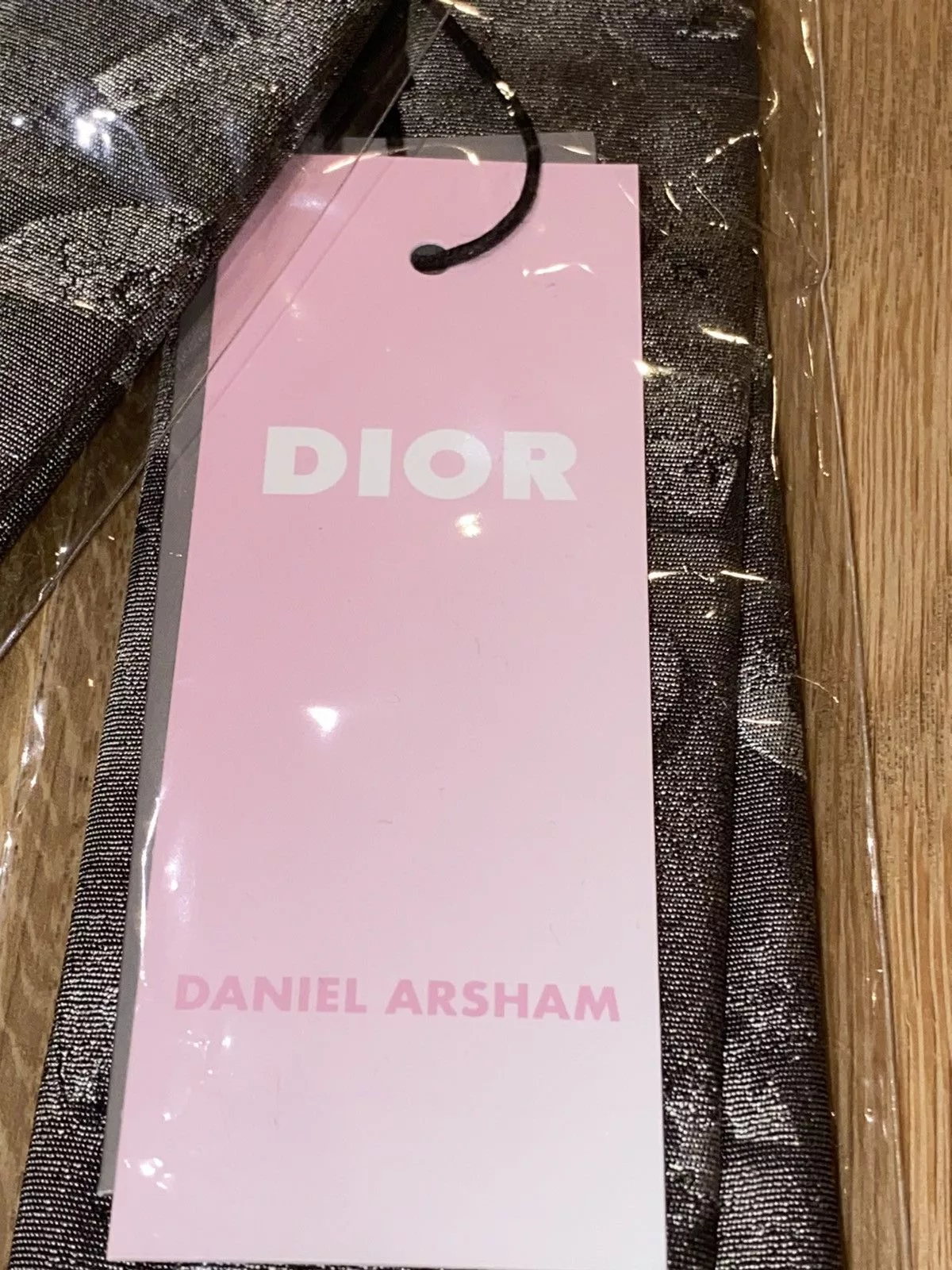 Daniel Arsham Ties Pocketsquares Daniel Arsham × Dior Daniel Arsham x Dior Tie Cravate Multi