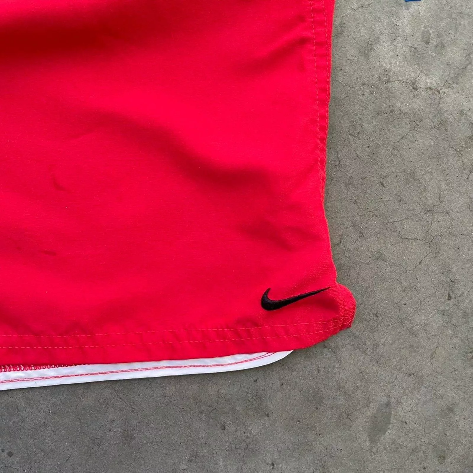 Nike Shorts Nike Red/Black Swim Shorts