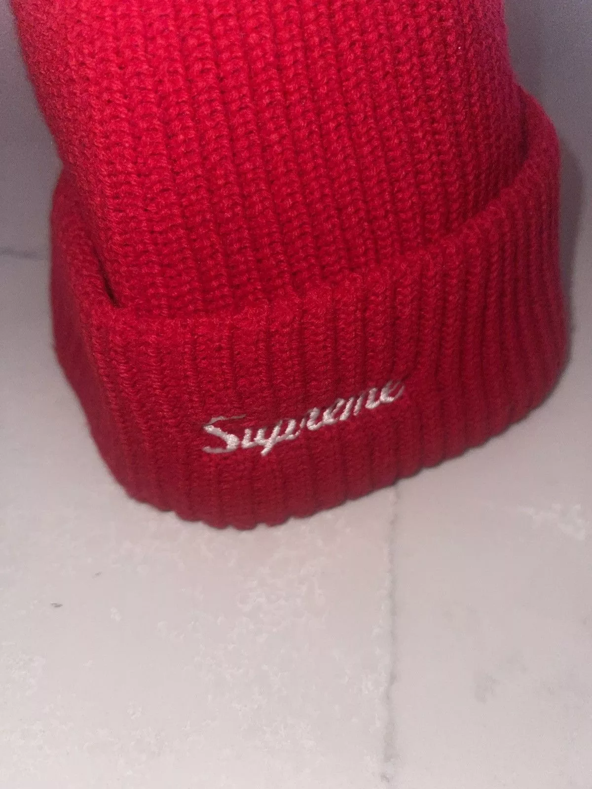 Supreme Hats Supreme Beanie Red