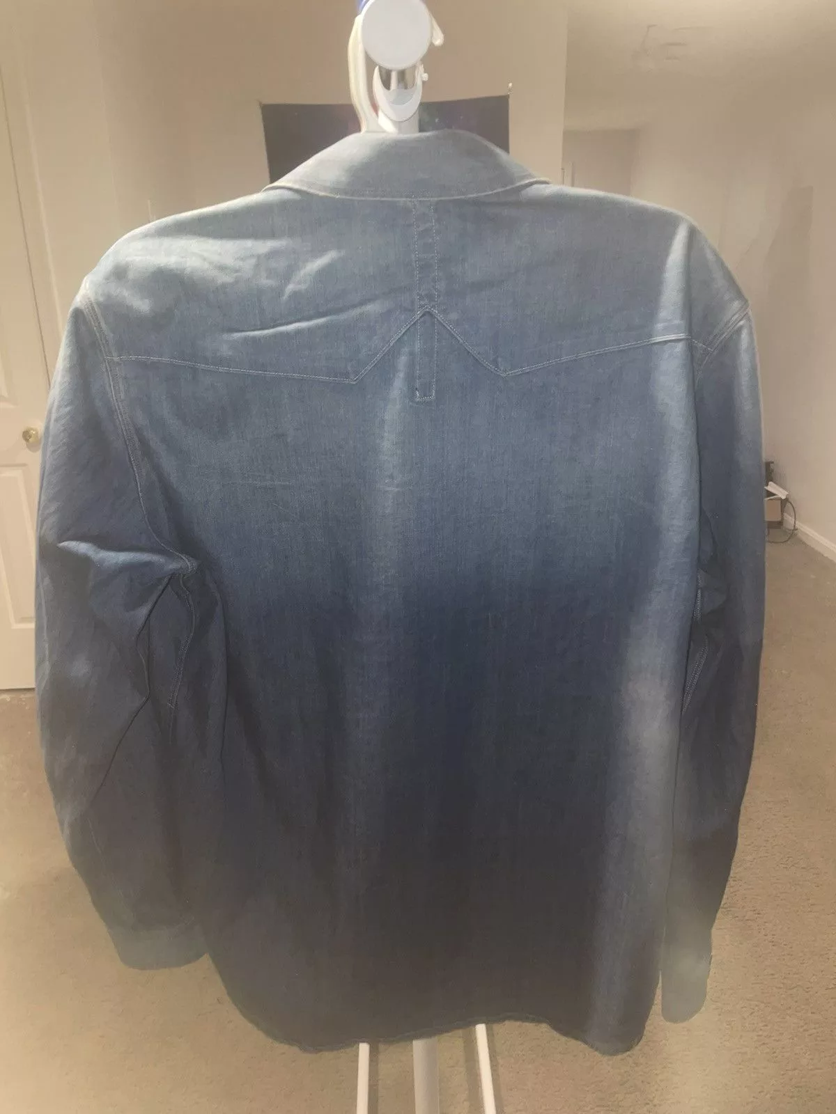 G-Star Denim Jackets G-Star G star Raw Slim Denim jacket Blue