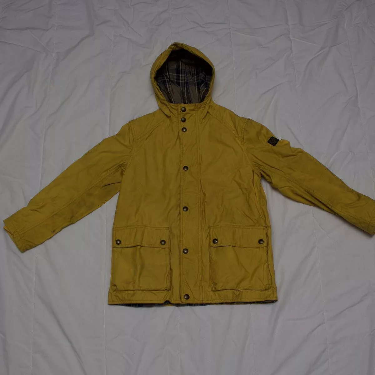 Belstaff Jackets Belstaff Padded Jacket Yellow