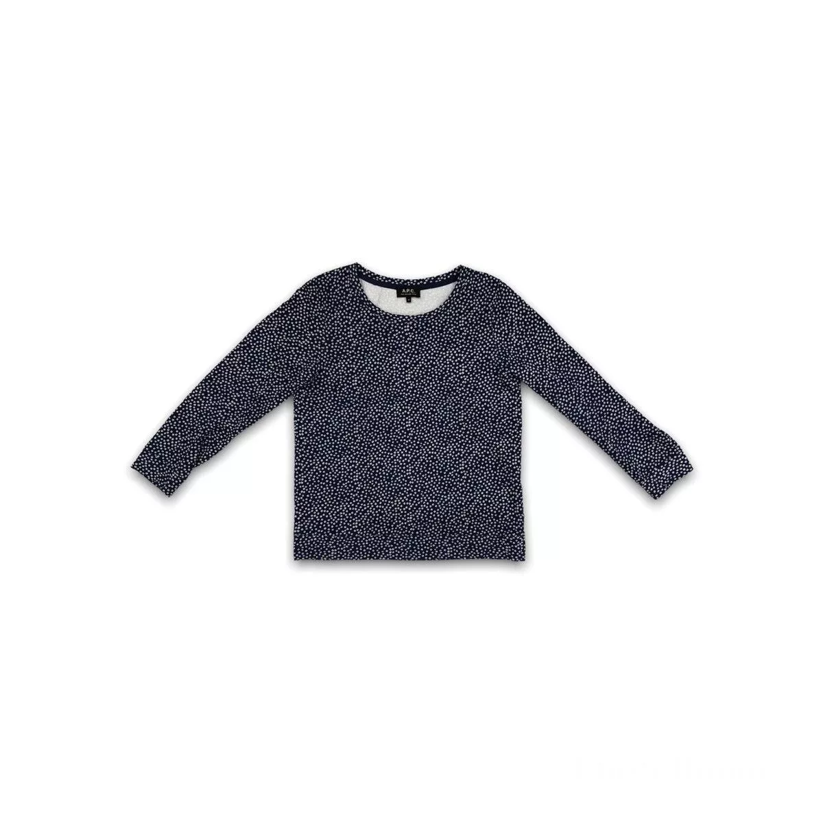 A.P.C. Sweatshirts A.P.C. Cotton Sweatshirt Jumper Multi