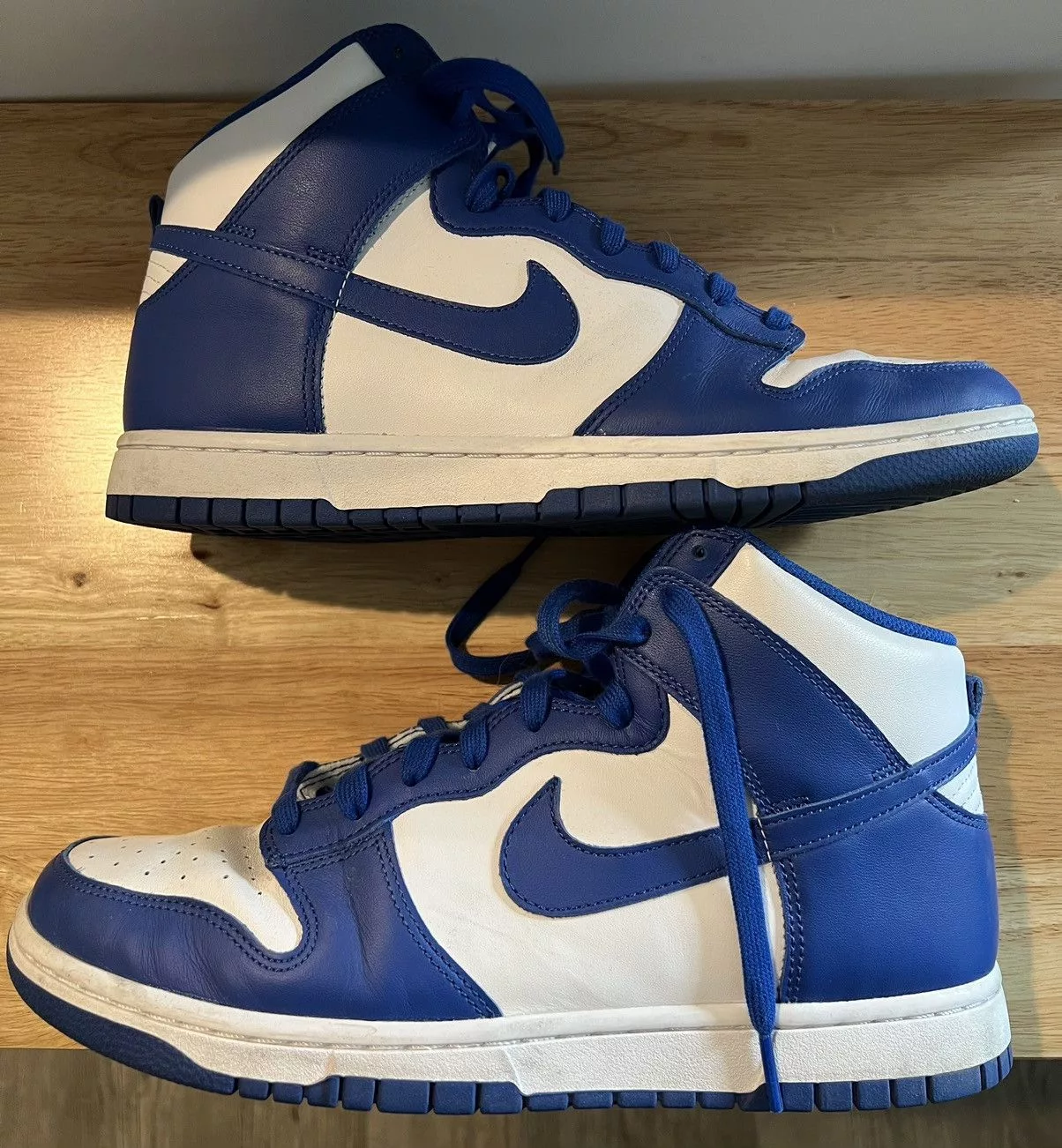 Nike Hi Top Sneakers Nike Dunk High Game Royal Blue