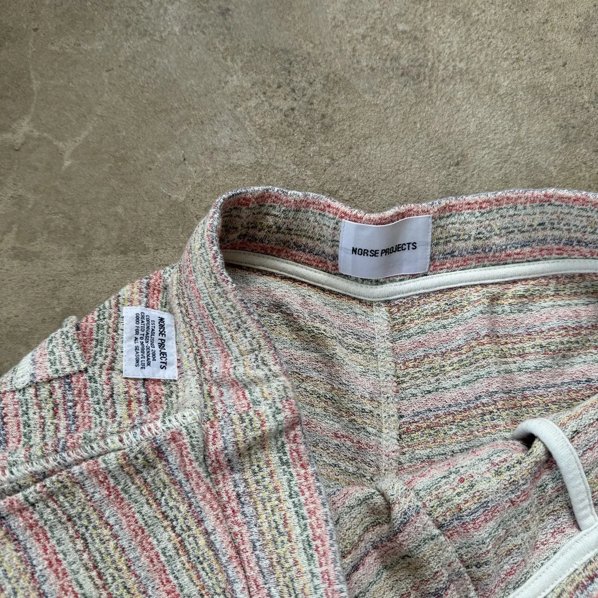 Designer Shorts Designer × Norse Projects Norse Project Ulrich Sweat Shorts Multi Streetwear