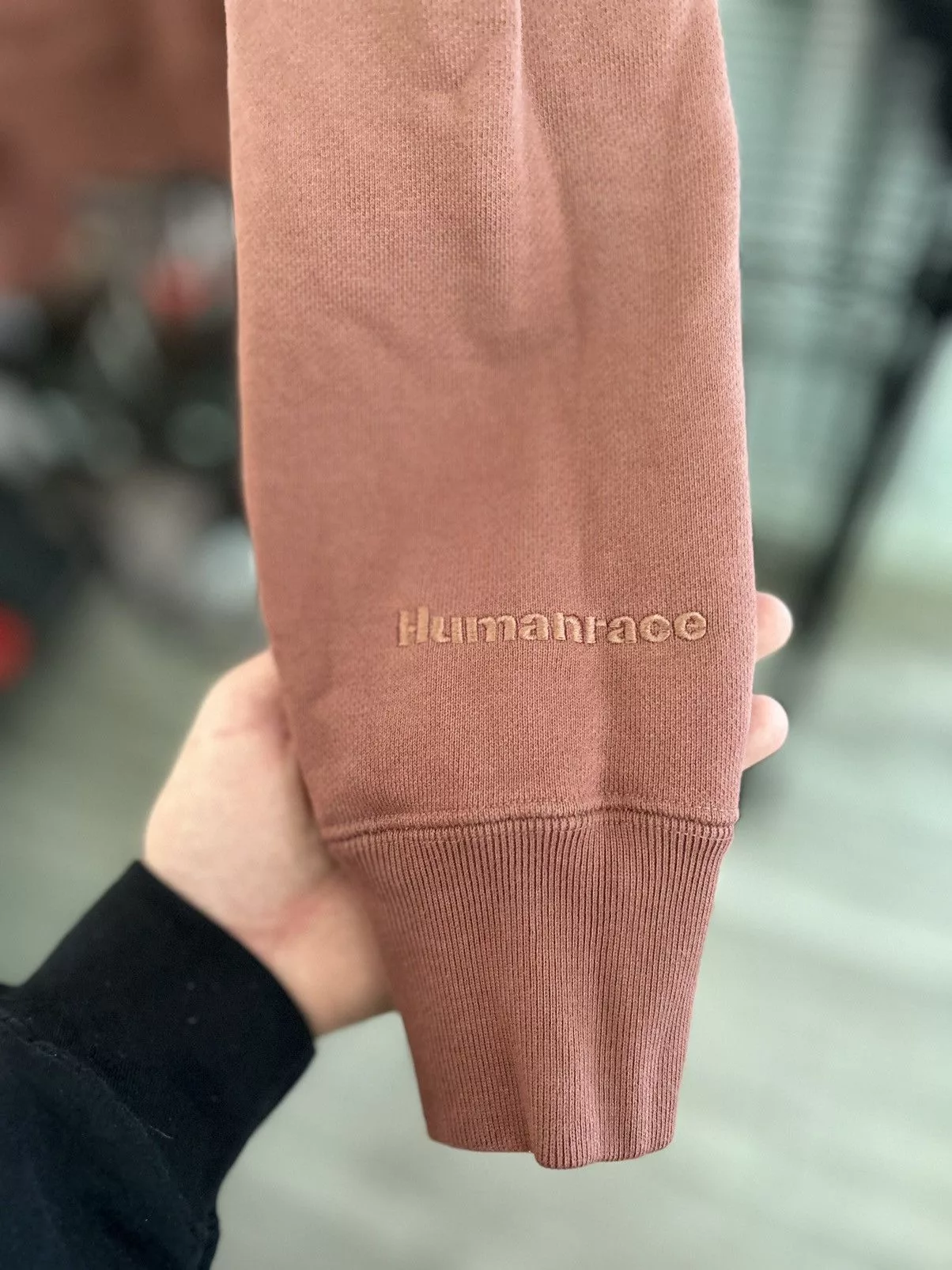 Adidas Sweaters Knitwear adidas pharrell williams crewneck Brown