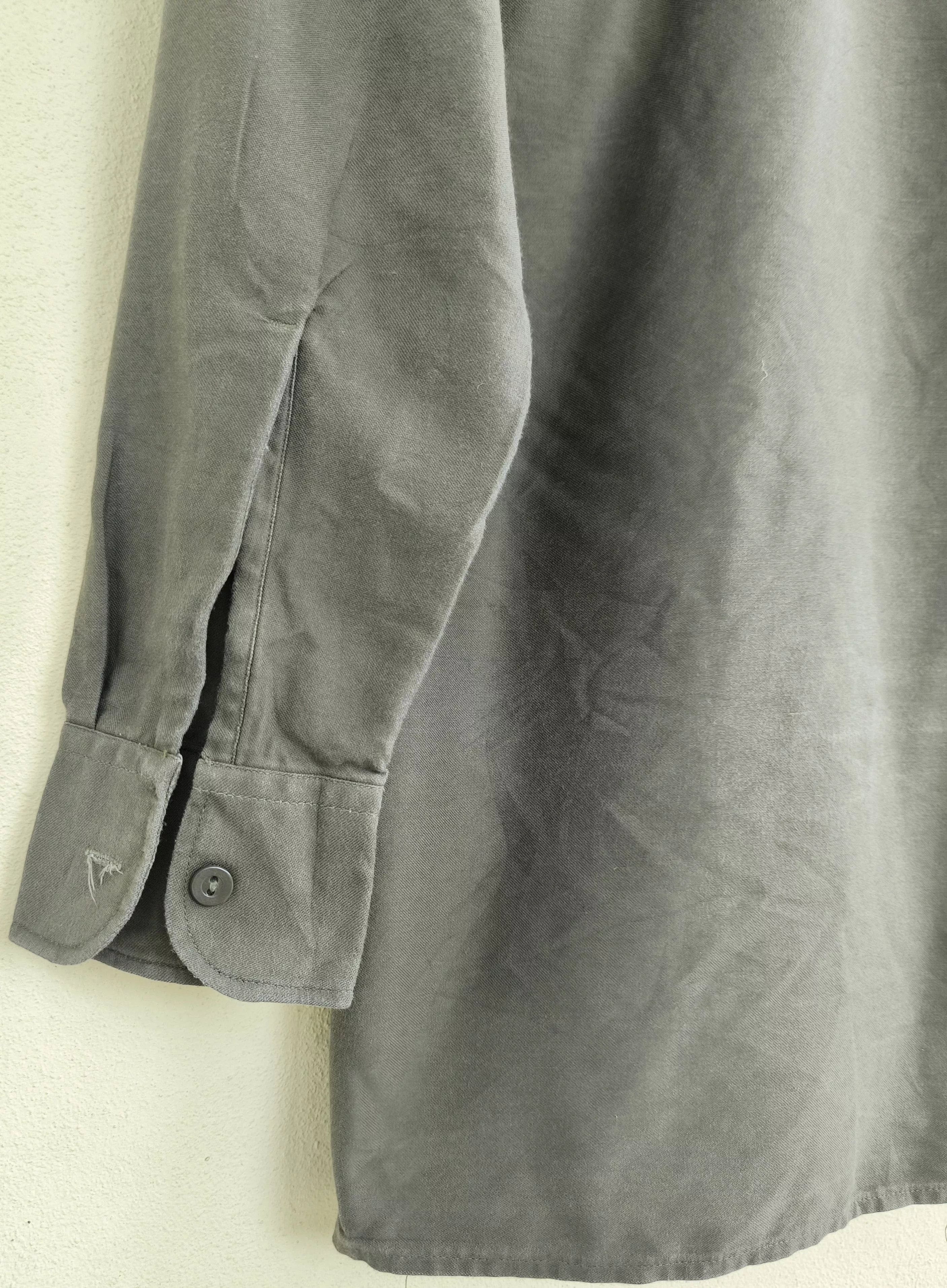 Vintage Shirts Button Ups Vintage Vtg GERMANY military field jacket Multi