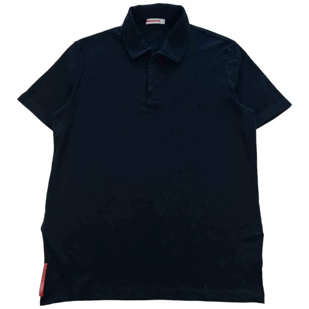 Prada Polos Vintage Prada Sport Polo Shirt Size M Black