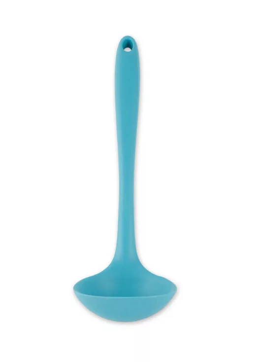 Turquoise Silicone Ladle