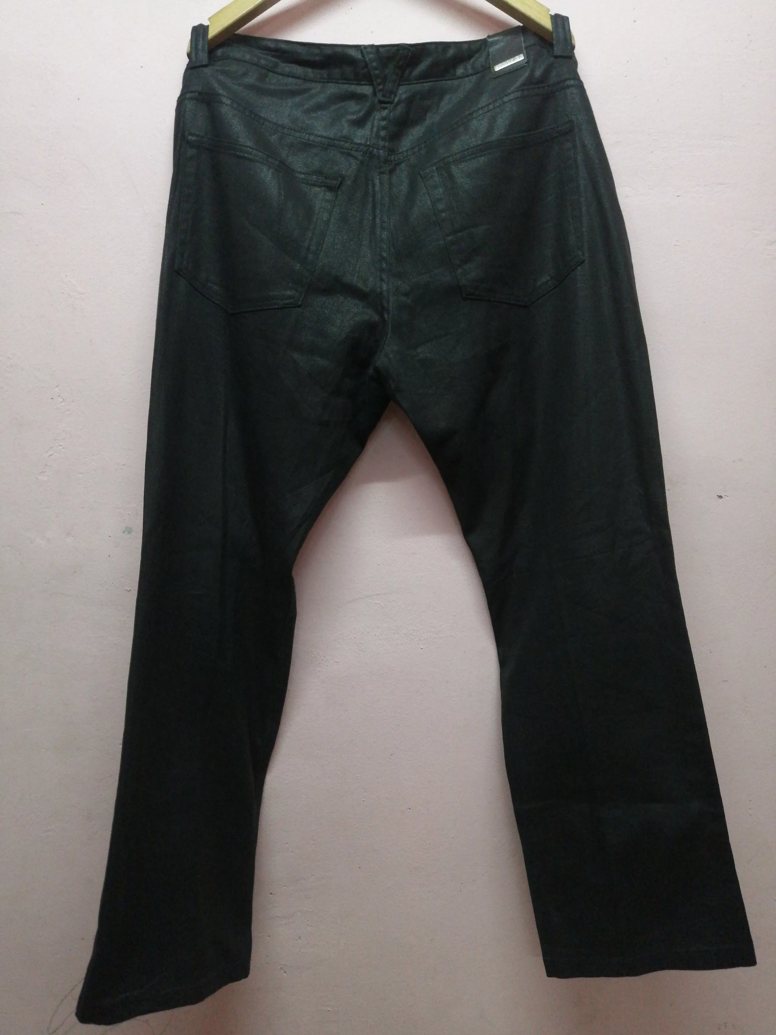 Versace Denim Versace Jeans Collection Stretch Denime Black