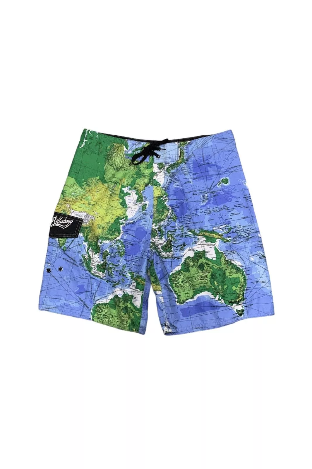 Billabong Shorts Billabong World Maps Beach Pants Multi