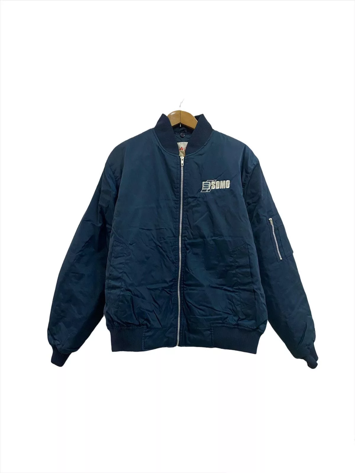 Other Bombers Other Action Wear Bomber Jacket Blue Workwear