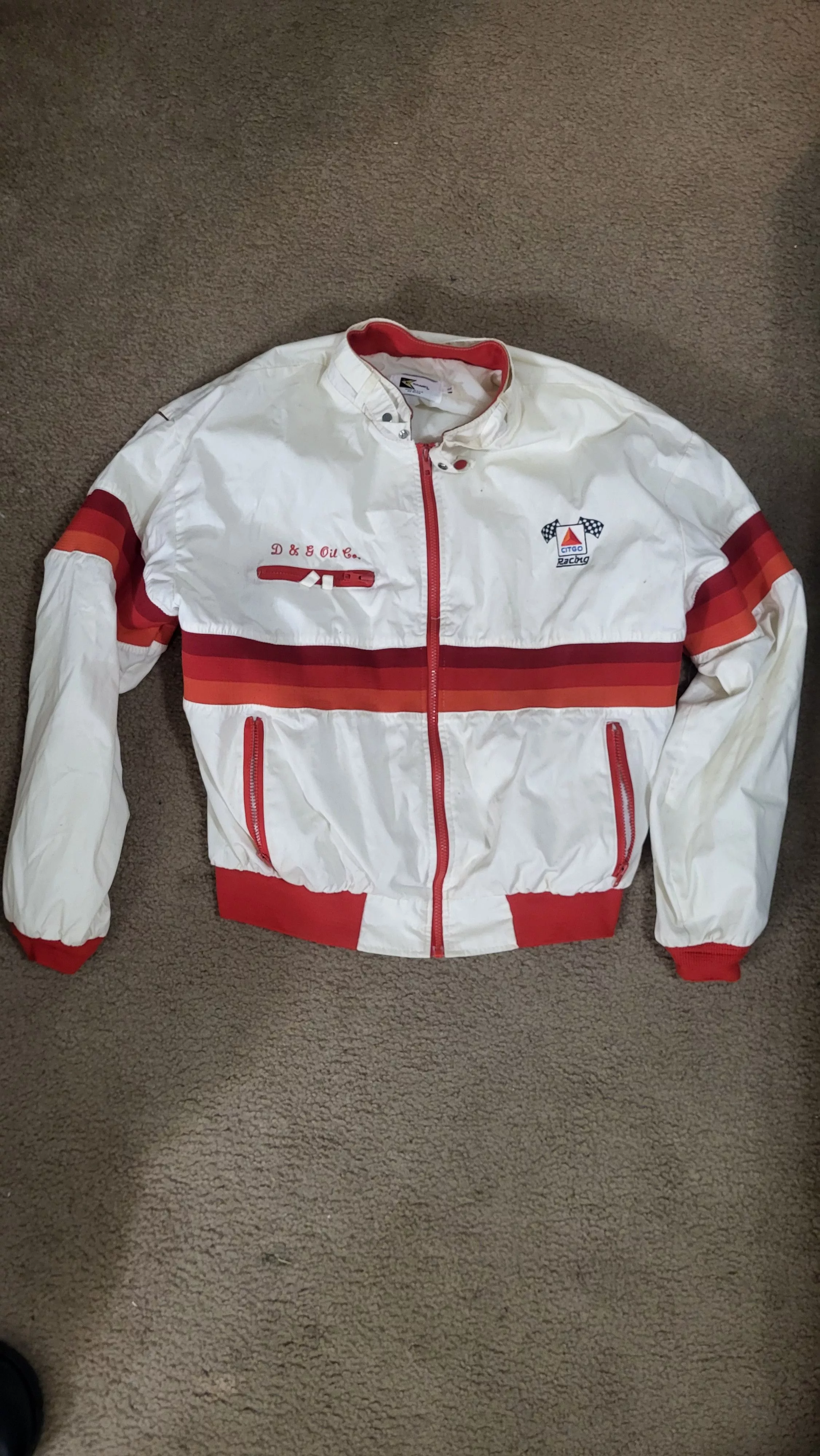 Other Light Jackets Other Citgo Racing Jacket Multi Vintage