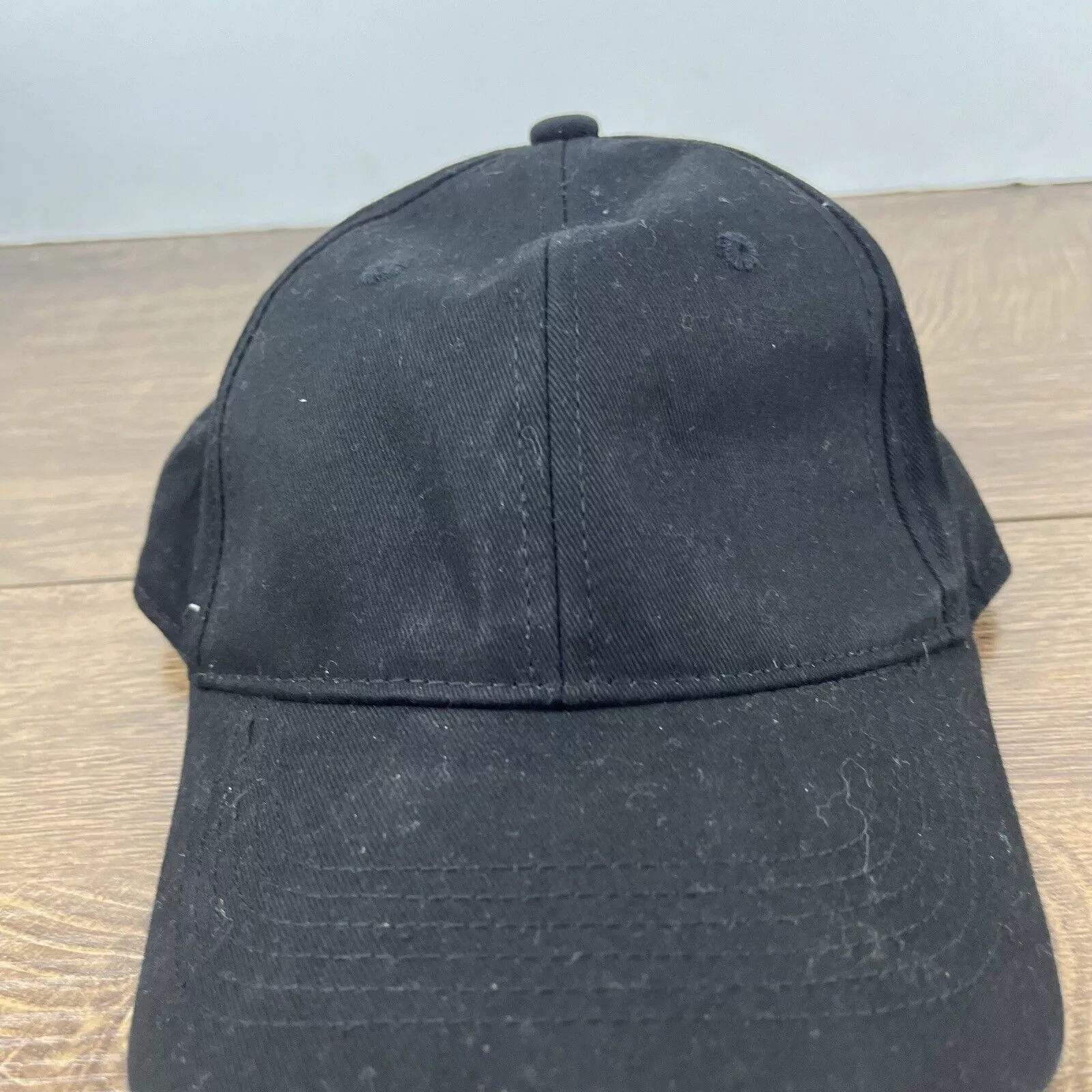 Other Hats Other Black Baseball Cap Hat Black Cap Hat Adjustable Hat Black Ad