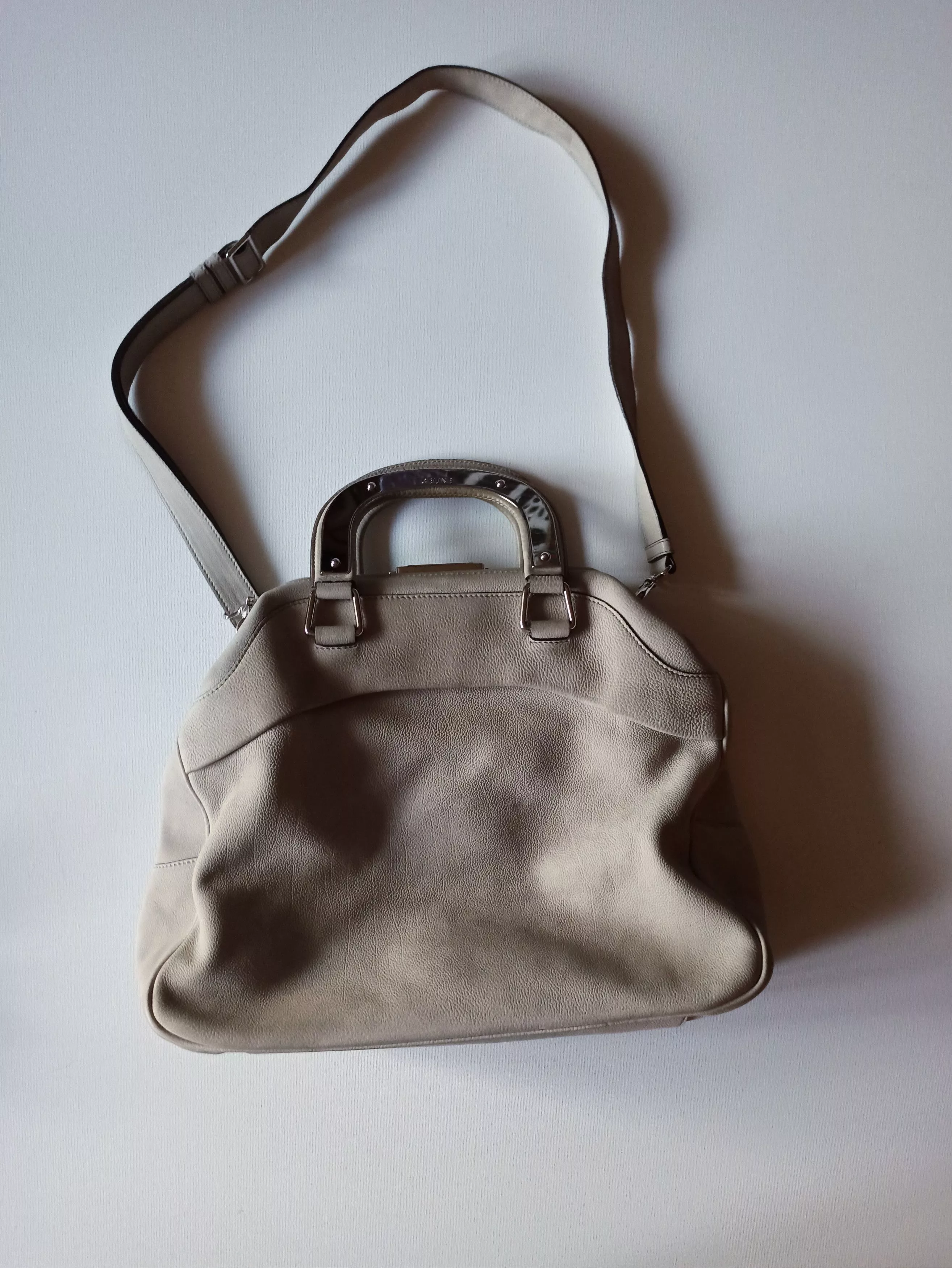 Celine Belt Bags Celine Boston bag Gray